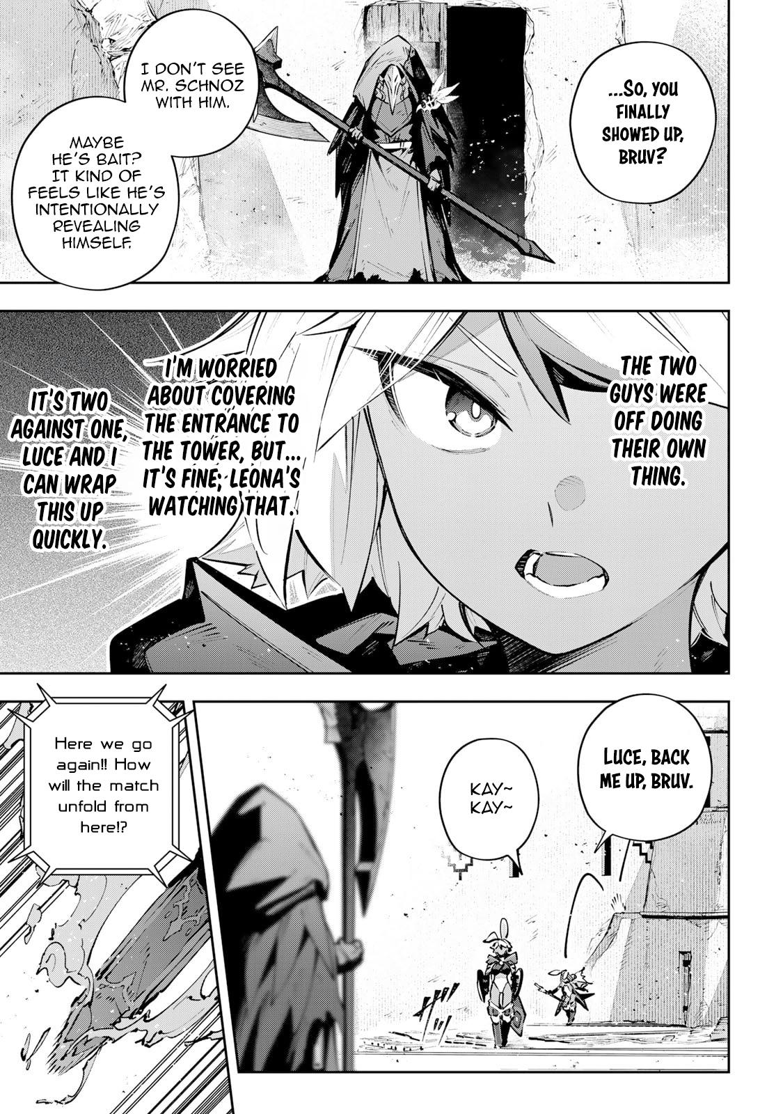 Destiny Unchain Online: Kyuuketsuki Shoujo to Natte, Yagate Chap 82 - Next Chap 83