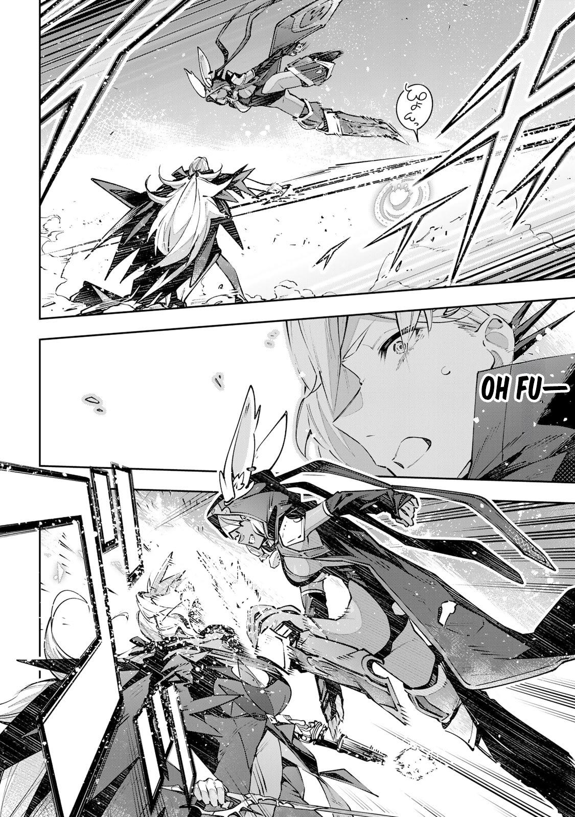 Destiny Unchain Online: Kyuuketsuki Shoujo to Natte, Yagate Chap 82 - Next Chap 83