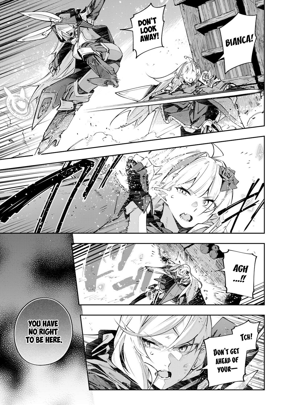 Destiny Unchain Online: Kyuuketsuki Shoujo to Natte, Yagate Chap 82 - Next Chap 83