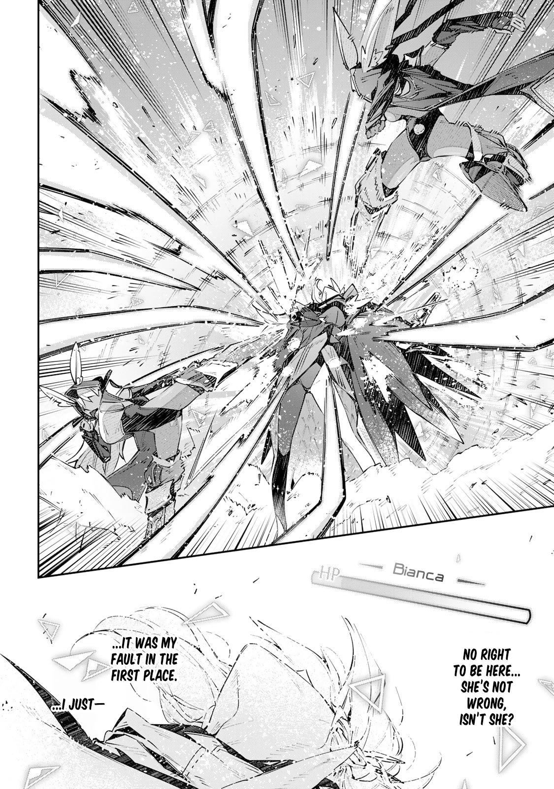 Destiny Unchain Online: Kyuuketsuki Shoujo to Natte, Yagate Chap 82 - Next Chap 83