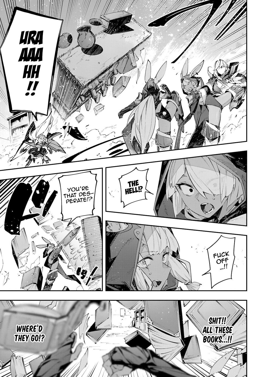 Destiny Unchain Online: Kyuuketsuki Shoujo to Natte, Yagate Chap 82 - Next Chap 83