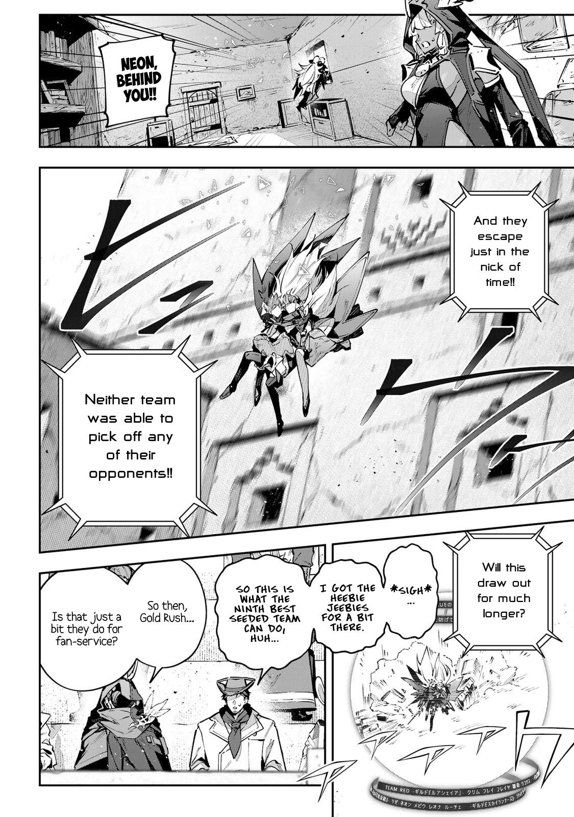 Destiny Unchain Online: Kyuuketsuki Shoujo to Natte, Yagate Chap 82 - Next Chap 83