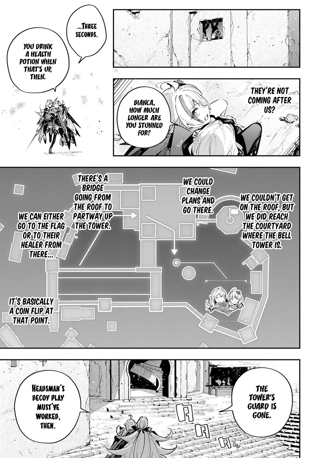 Destiny Unchain Online: Kyuuketsuki Shoujo to Natte, Yagate Chap 82 - Next Chap 83