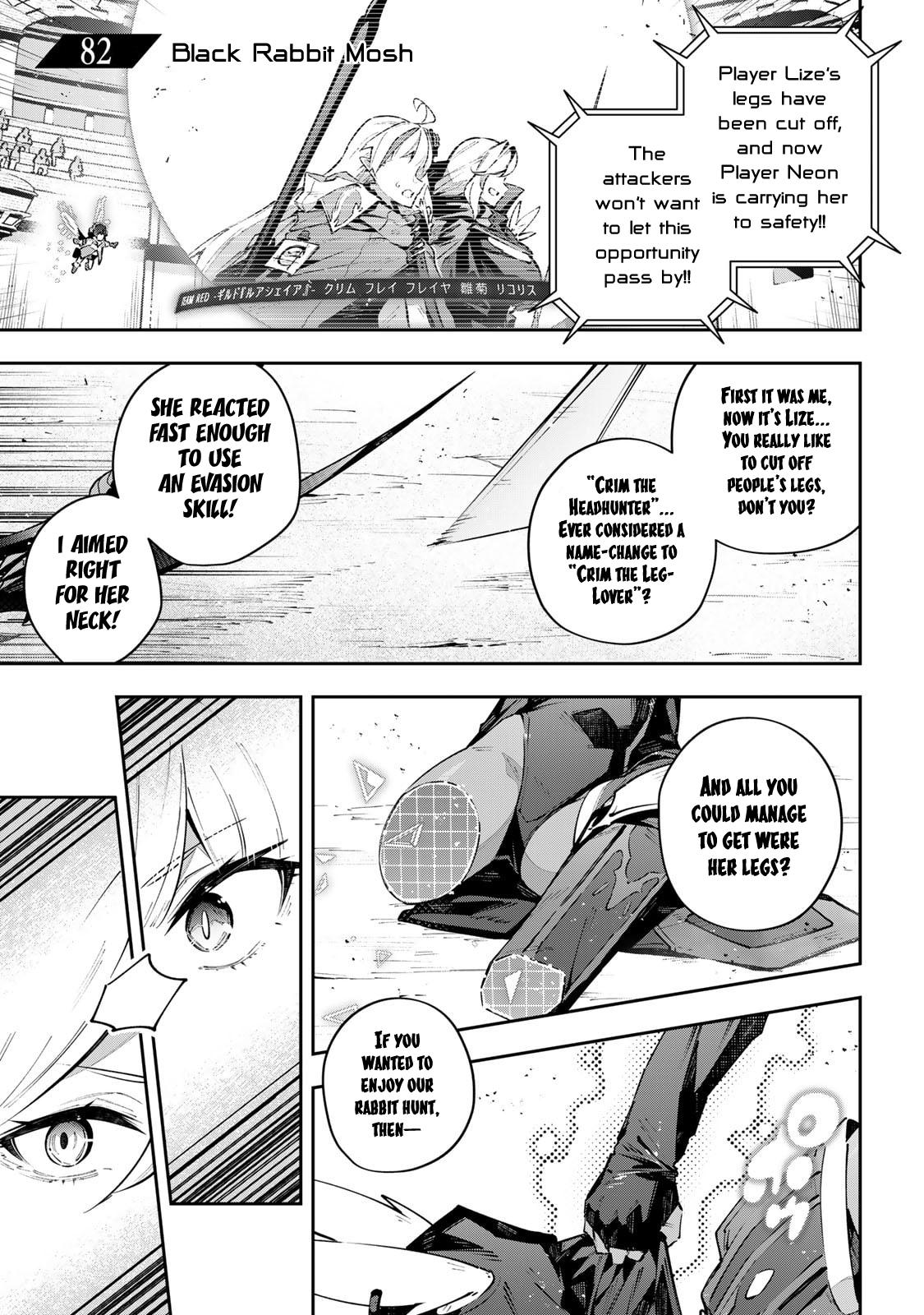 Destiny Unchain Online: Kyuuketsuki Shoujo to Natte, Yagate Chap 82 - Next Chap 83