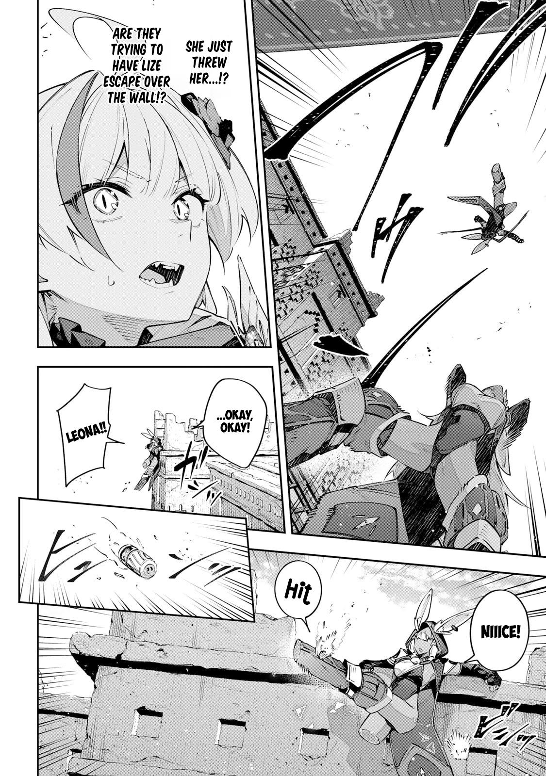 Destiny Unchain Online: Kyuuketsuki Shoujo to Natte, Yagate Chap 82 - Next Chap 83