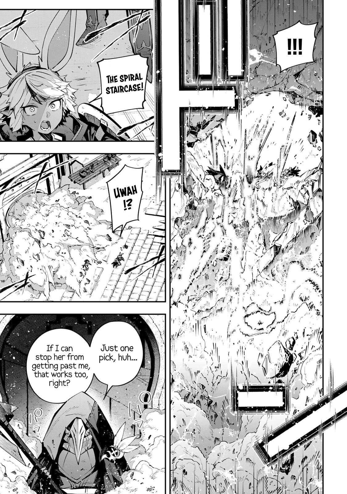 Destiny Unchain Online: Kyuuketsuki Shoujo to Natte, Yagate Chap 83 - Next Chap 84
