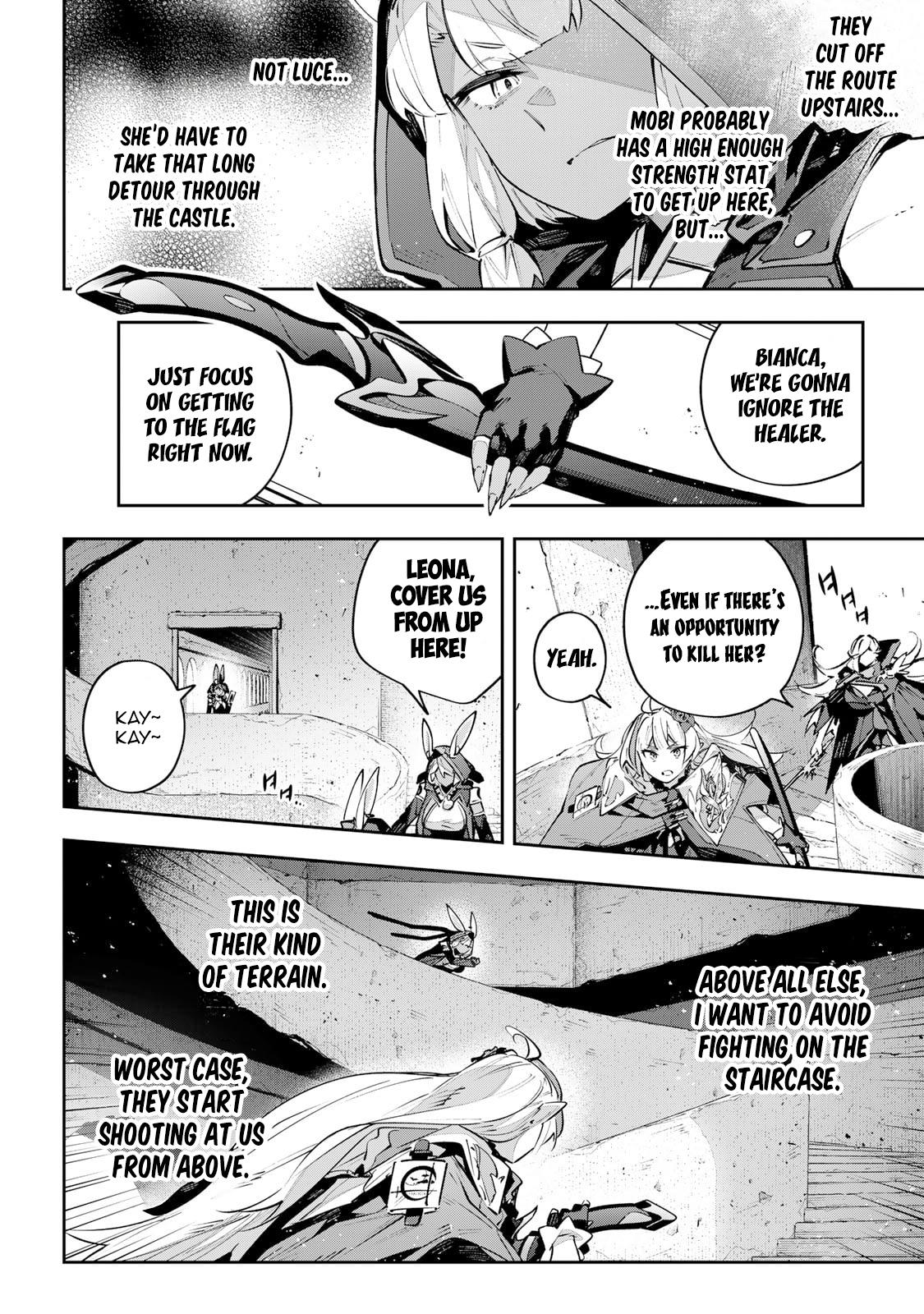 Destiny Unchain Online: Kyuuketsuki Shoujo to Natte, Yagate Chap 83 - Next Chap 84