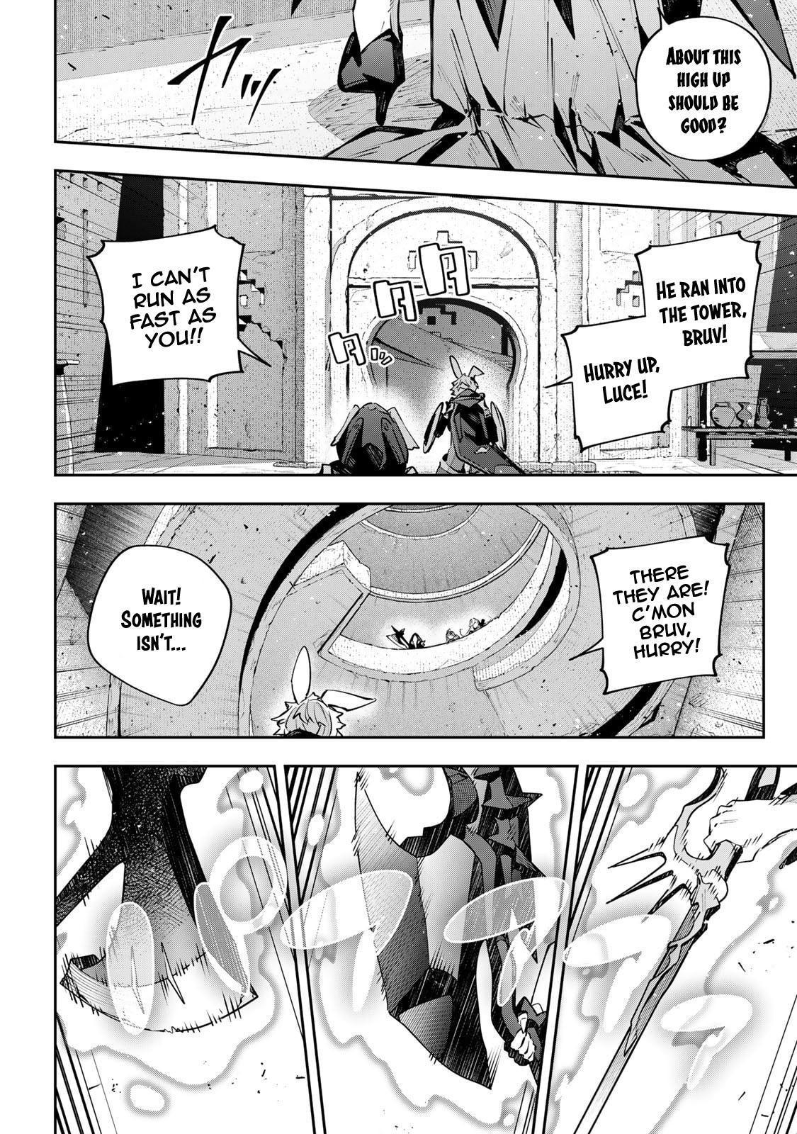 Destiny Unchain Online: Kyuuketsuki Shoujo to Natte, Yagate Chap 83 - Next Chap 84