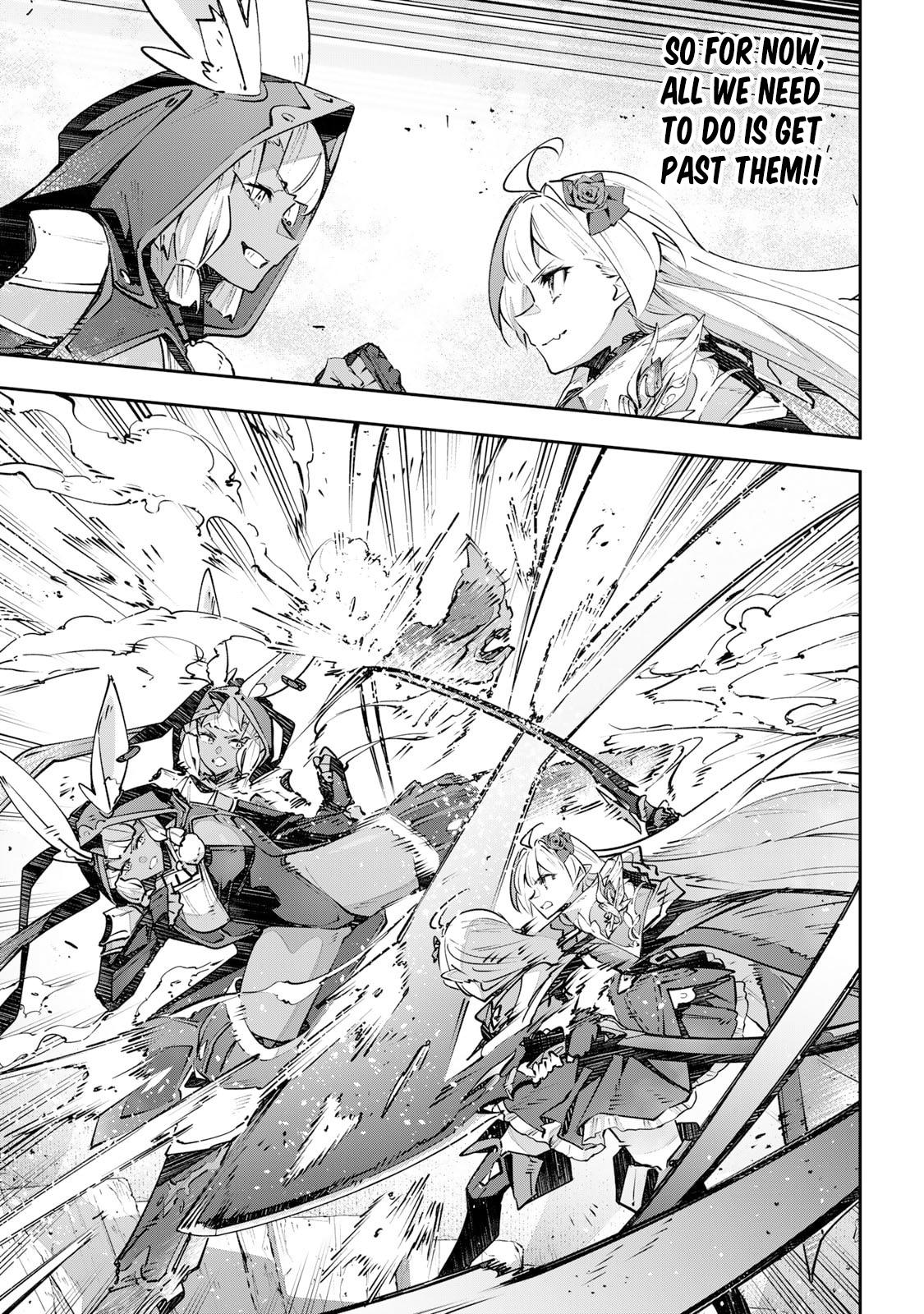 Destiny Unchain Online: Kyuuketsuki Shoujo to Natte, Yagate Chap 83 - Next Chap 84