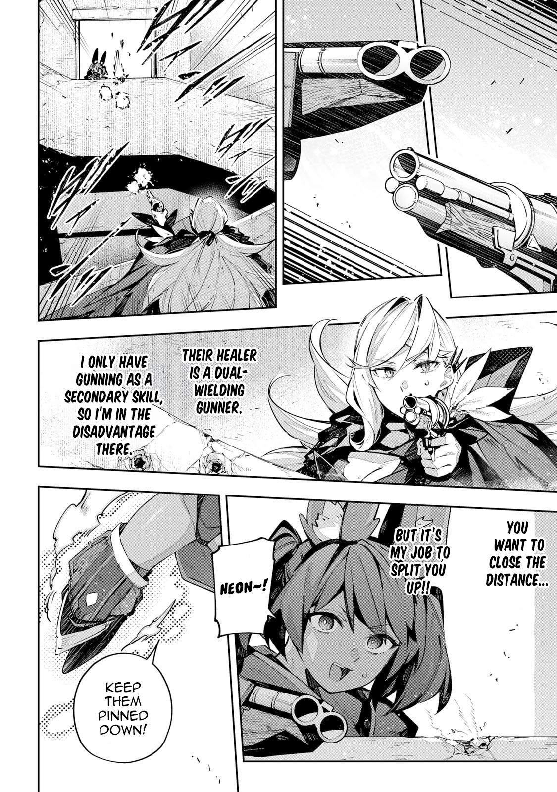 Destiny Unchain Online: Kyuuketsuki Shoujo to Natte, Yagate Chap 83 - Next Chap 84