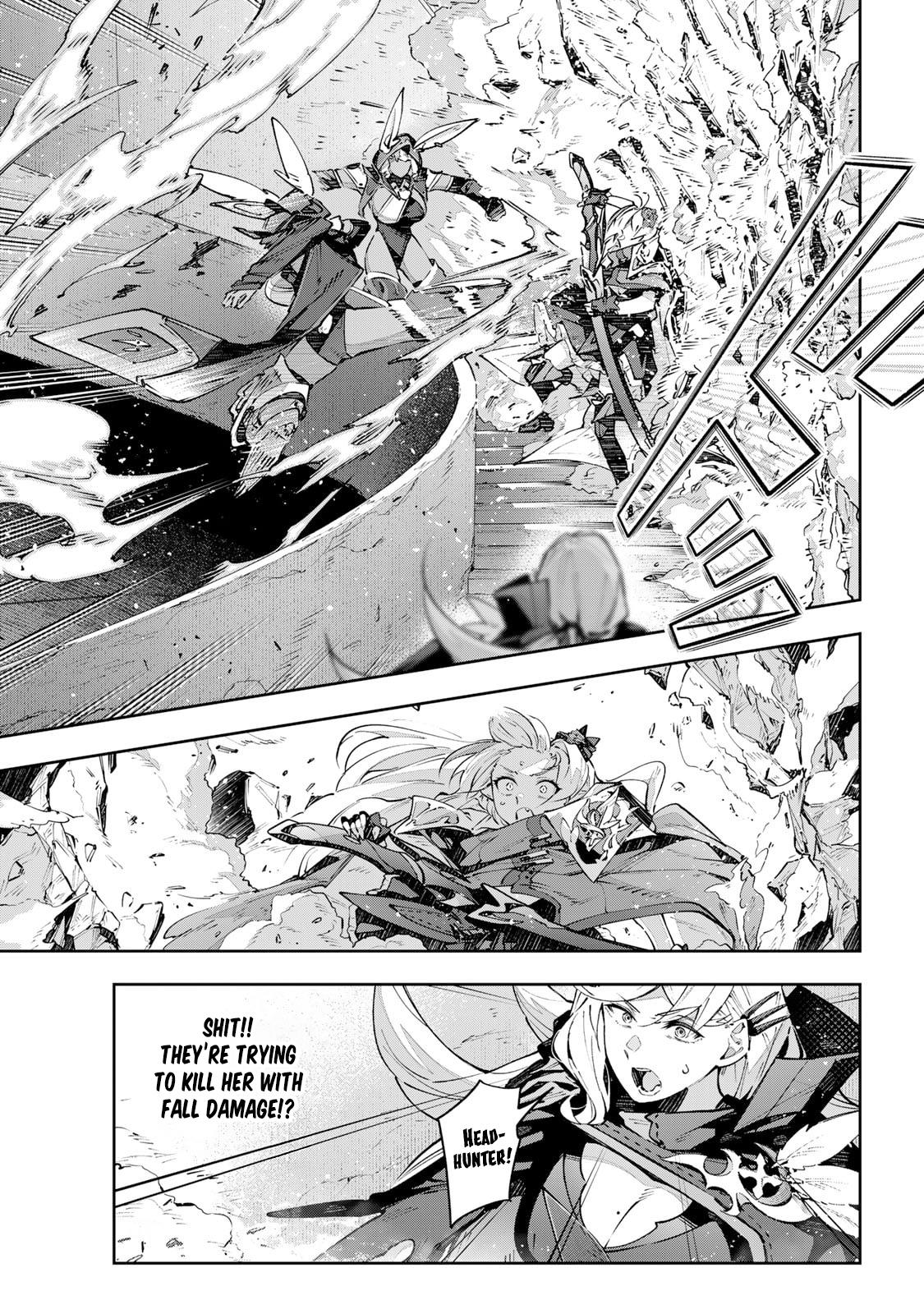 Destiny Unchain Online: Kyuuketsuki Shoujo to Natte, Yagate Chap 83 - Next Chap 84