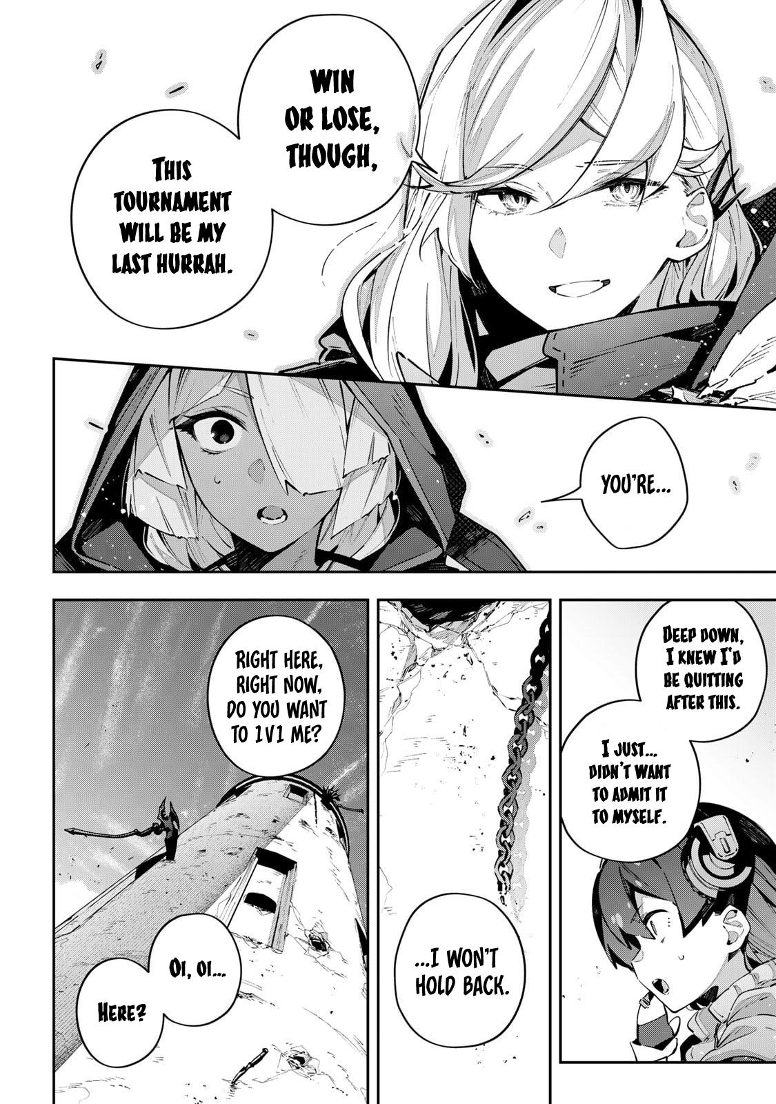 Destiny Unchain Online: Kyuuketsuki Shoujo to Natte, Yagate Chap 83 - Next Chap 84