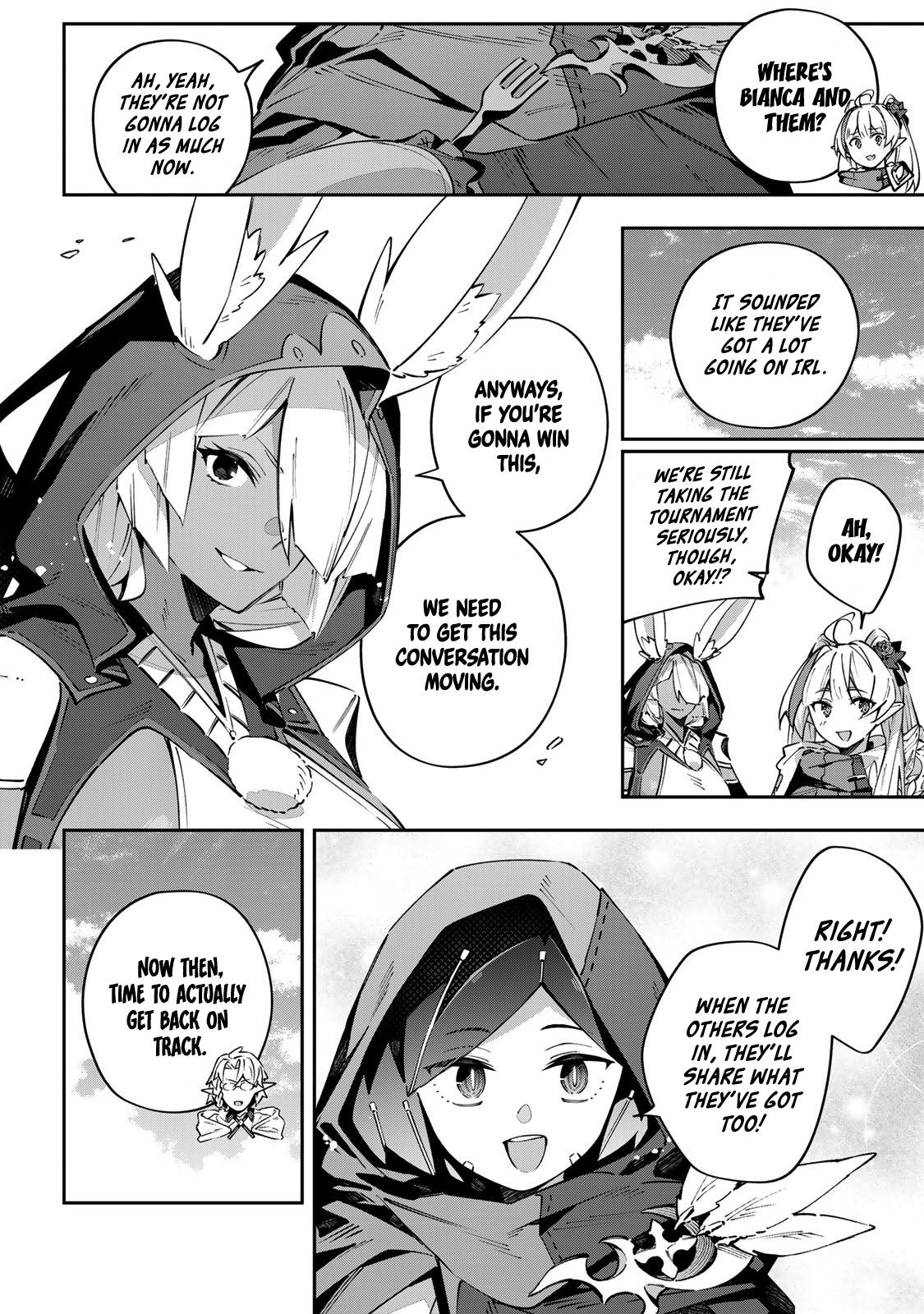 Destiny Unchain Online: Kyuuketsuki Shoujo to Natte, Yagate Chap 97 - Next Chap 98