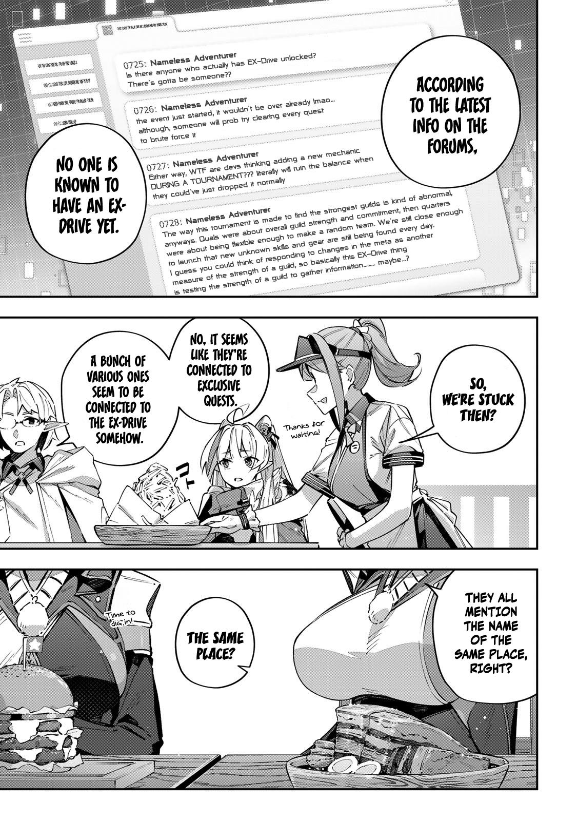 Destiny Unchain Online: Kyuuketsuki Shoujo to Natte, Yagate Chap 97 - Next Chap 98