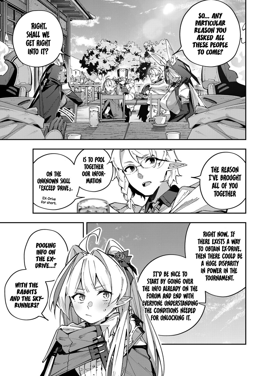 Destiny Unchain Online: Kyuuketsuki Shoujo to Natte, Yagate Chap 97 - Next Chap 98