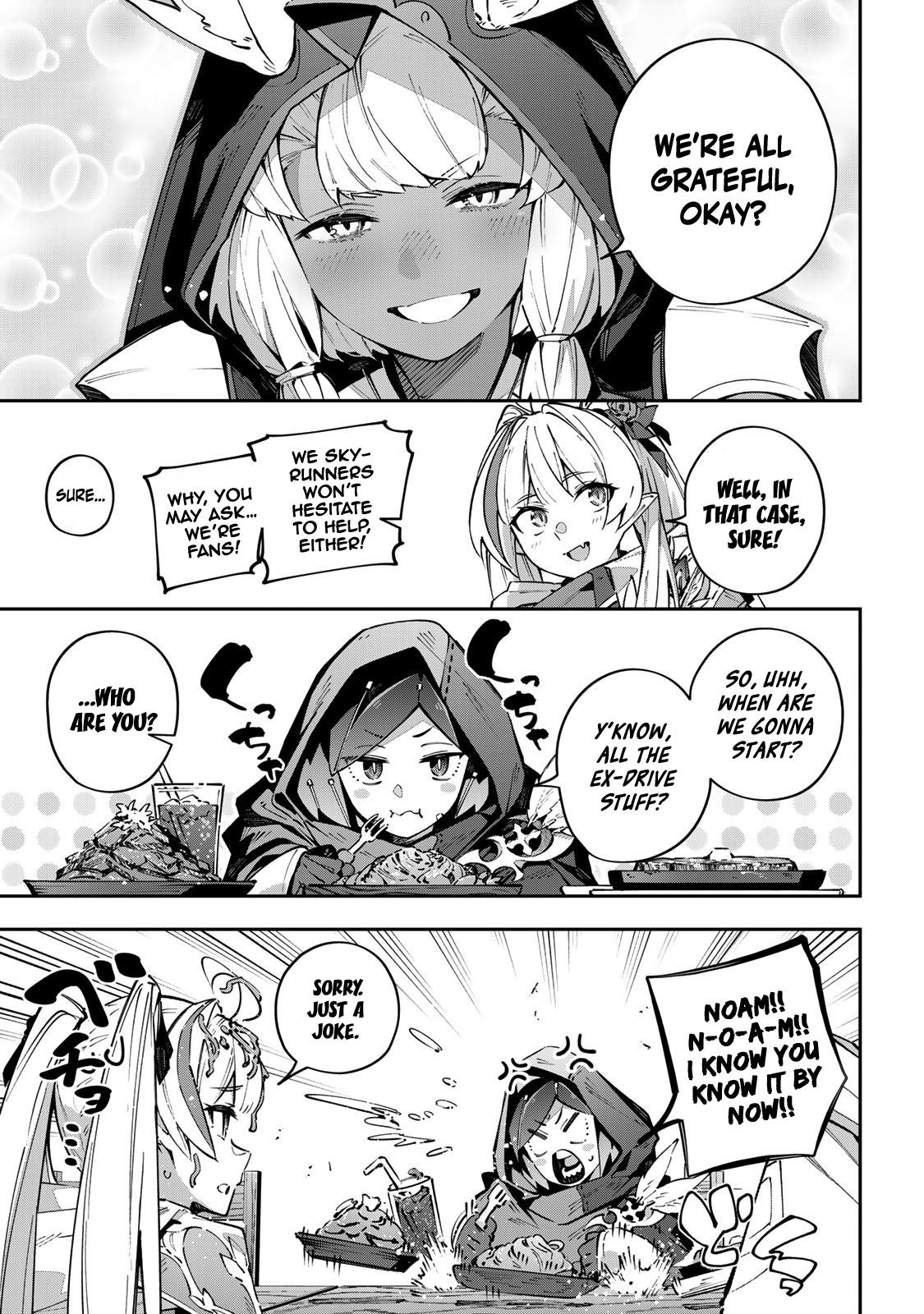 Destiny Unchain Online: Kyuuketsuki Shoujo to Natte, Yagate Chap 97 - Next Chap 98