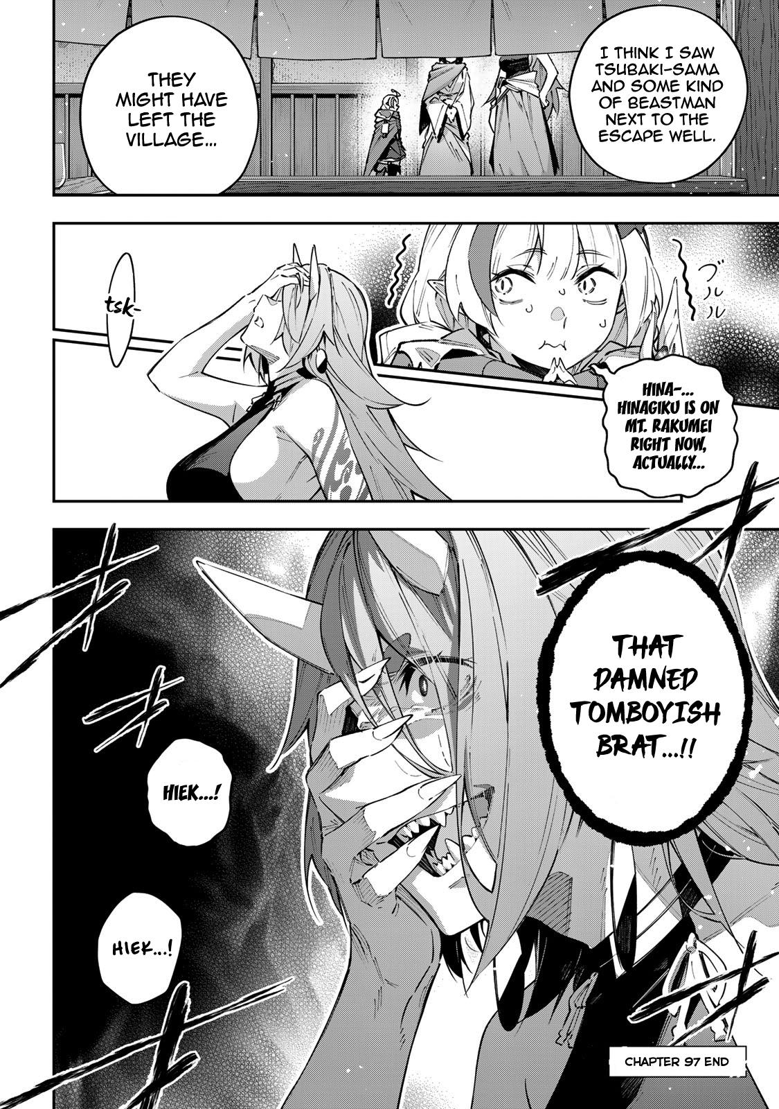 Destiny Unchain Online: Kyuuketsuki Shoujo to Natte, Yagate Chap 97 - Next Chap 98
