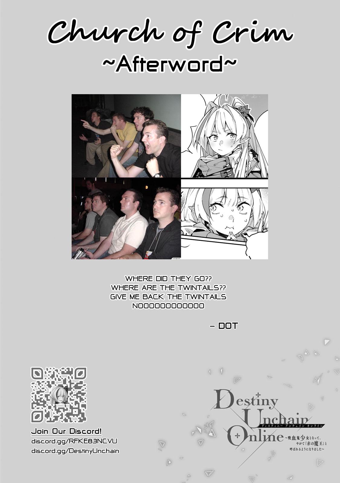 Destiny Unchain Online: Kyuuketsuki Shoujo to Natte, Yagate Chap 97 - Next Chap 98