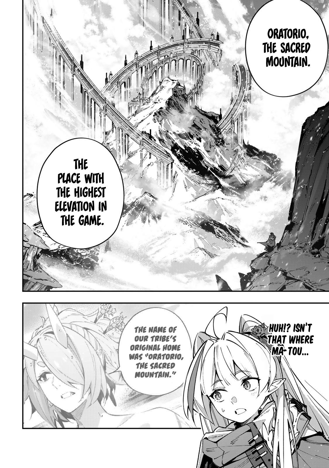 Destiny Unchain Online: Kyuuketsuki Shoujo to Natte, Yagate Chap 97 - Next Chap 98
