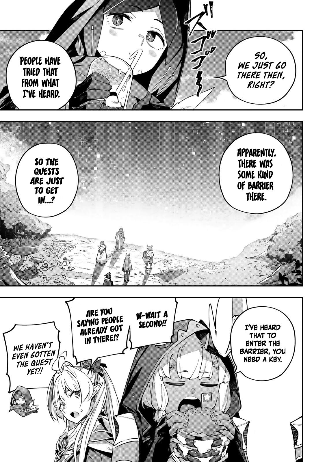 Destiny Unchain Online: Kyuuketsuki Shoujo to Natte, Yagate Chap 97 - Next Chap 98