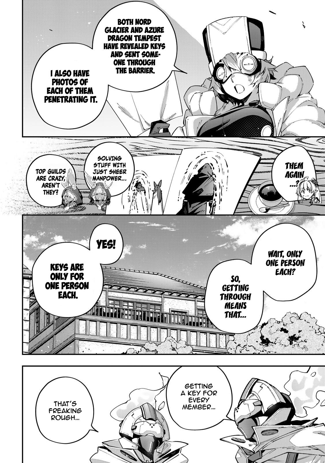 Destiny Unchain Online: Kyuuketsuki Shoujo to Natte, Yagate Chap 97 - Next Chap 98