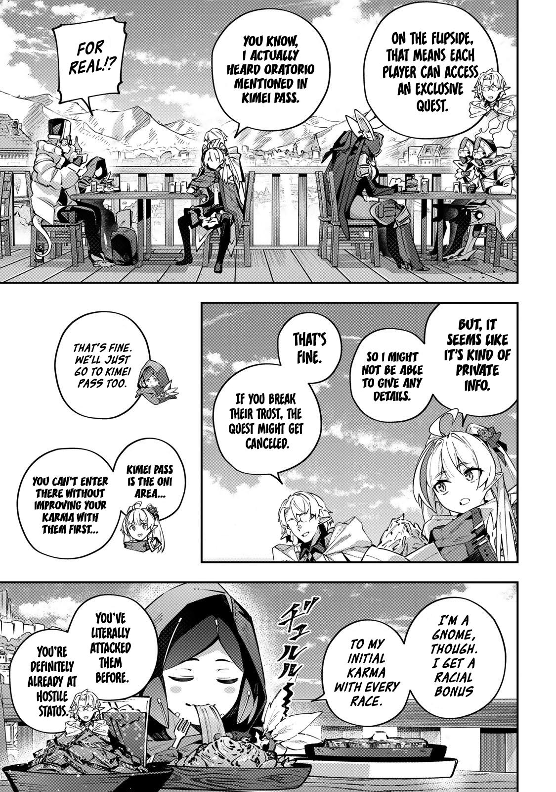 Destiny Unchain Online: Kyuuketsuki Shoujo to Natte, Yagate Chap 97 - Next Chap 98