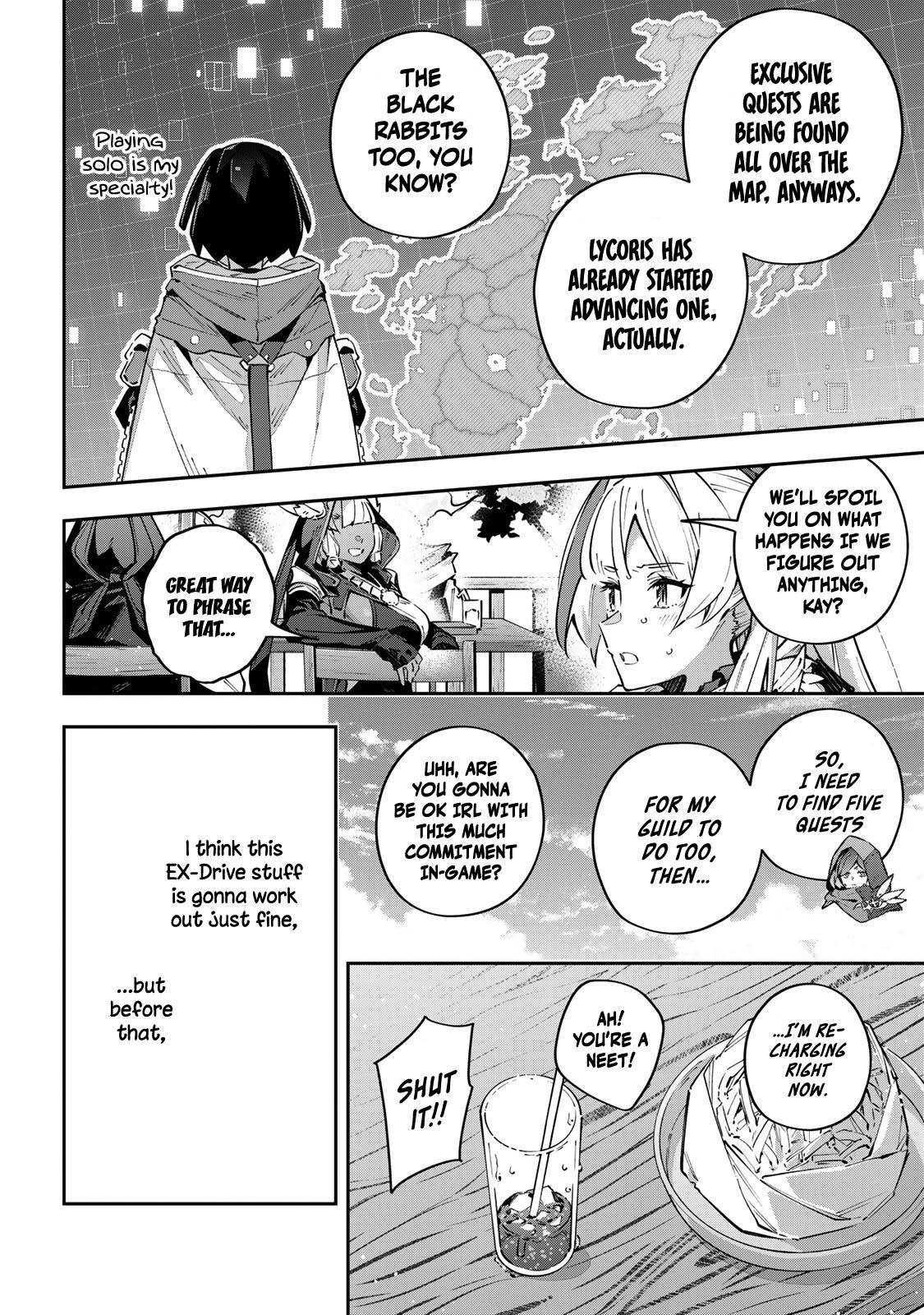 Destiny Unchain Online: Kyuuketsuki Shoujo to Natte, Yagate Chap 97 - Next Chap 98