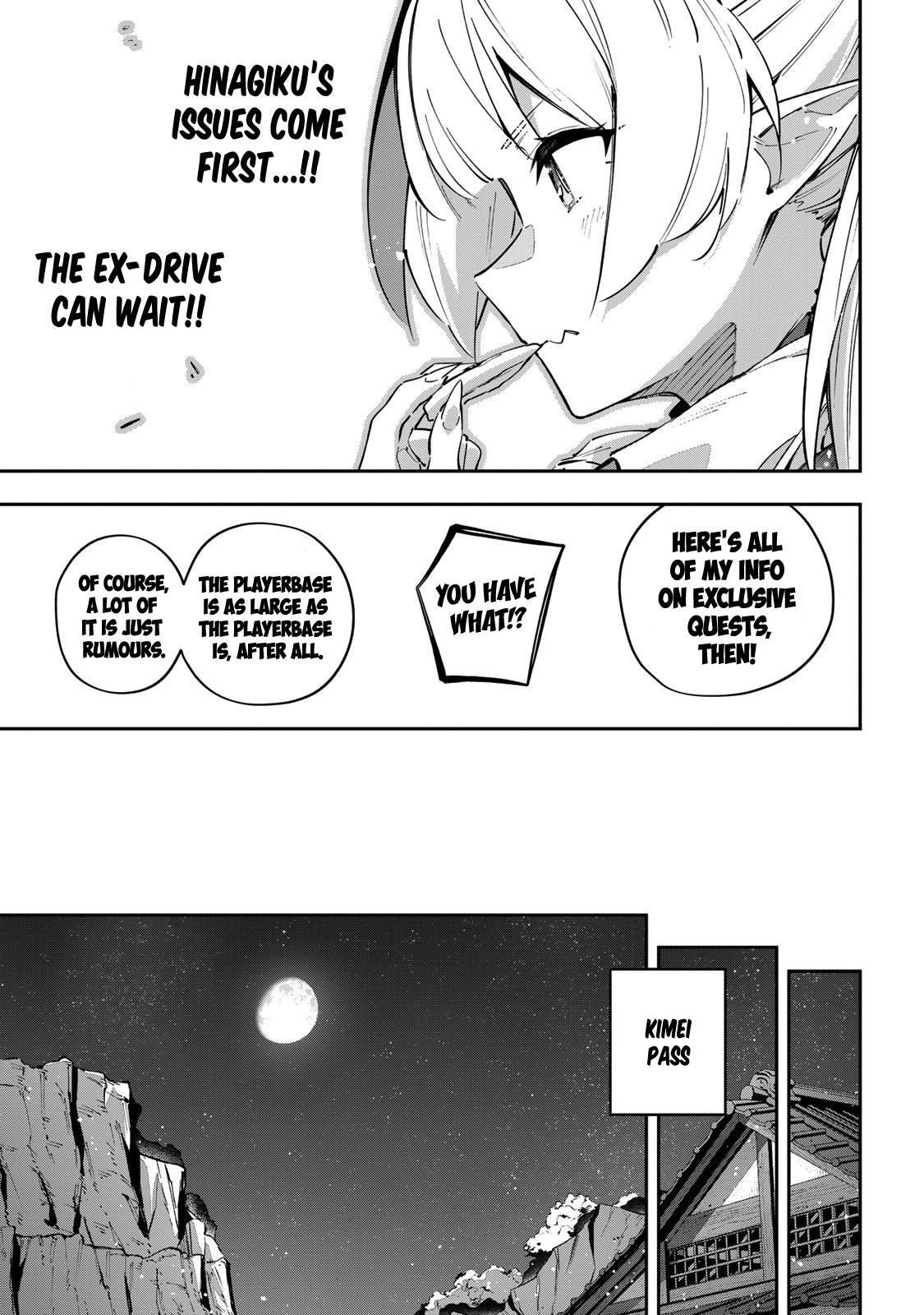 Destiny Unchain Online: Kyuuketsuki Shoujo to Natte, Yagate Chap 97 - Next Chap 98