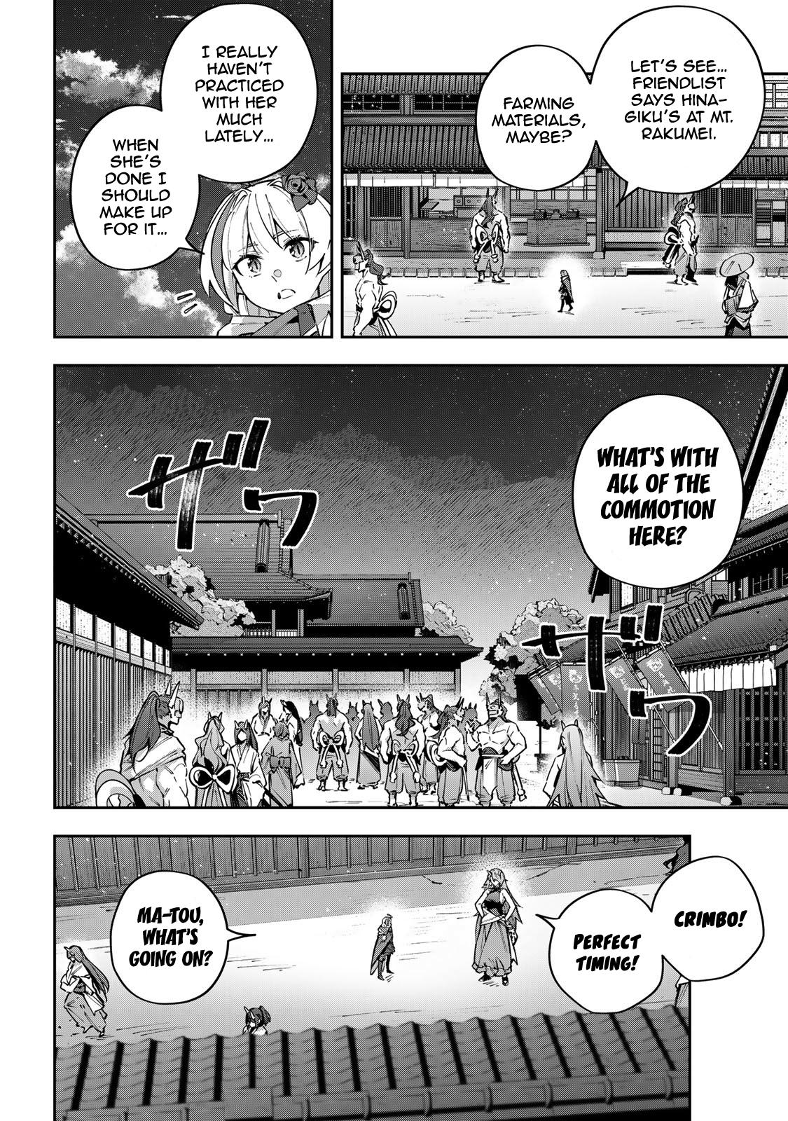 Destiny Unchain Online: Kyuuketsuki Shoujo to Natte, Yagate Chap 97 - Next Chap 98