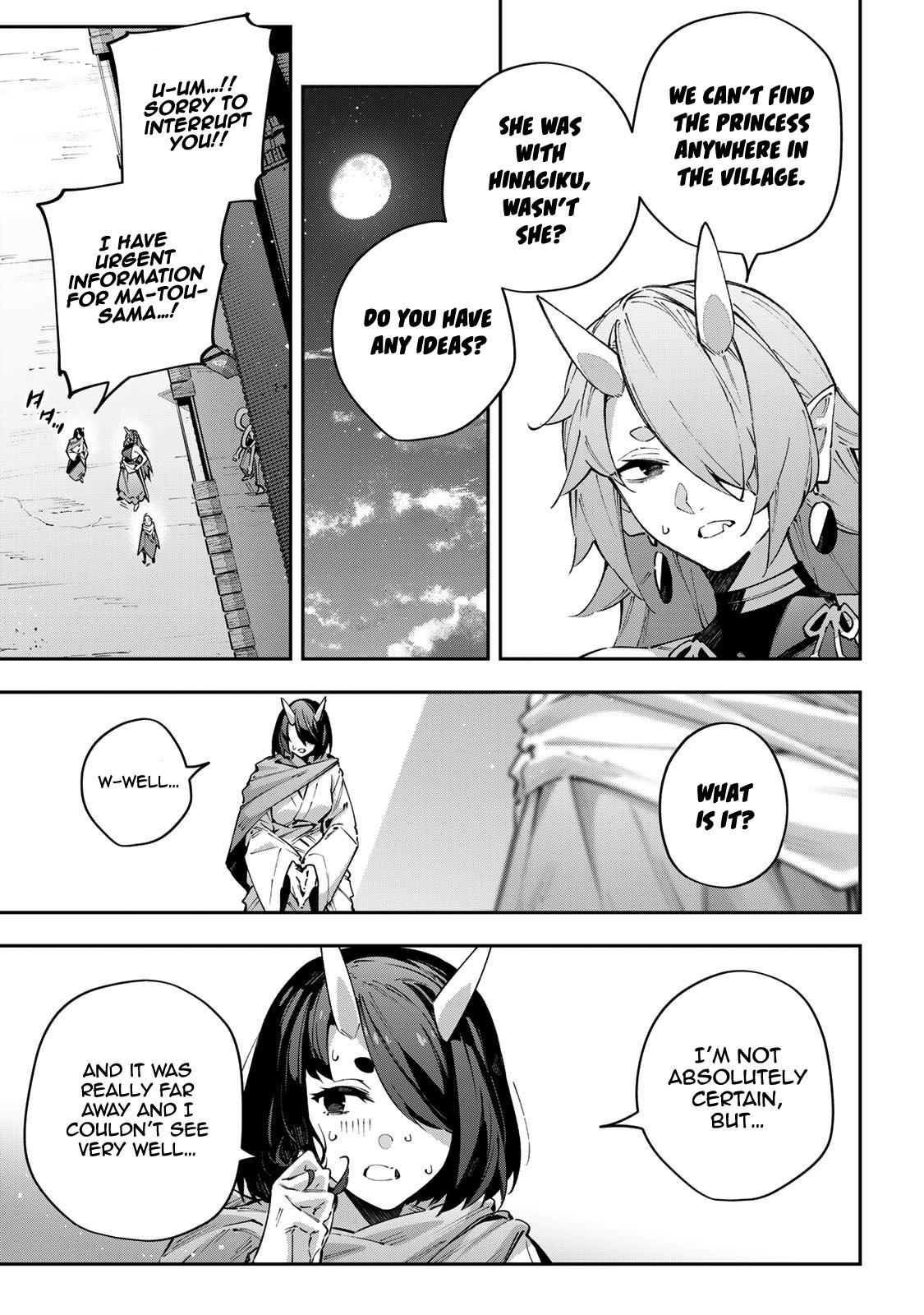 Destiny Unchain Online: Kyuuketsuki Shoujo to Natte, Yagate Chap 97 - Next Chap 98