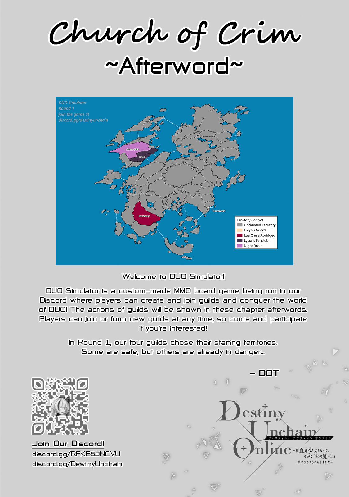 Destiny Unchain Online: Kyuuketsuki Shoujo to Natte, Yagate Chap 97 - Next Chap 98