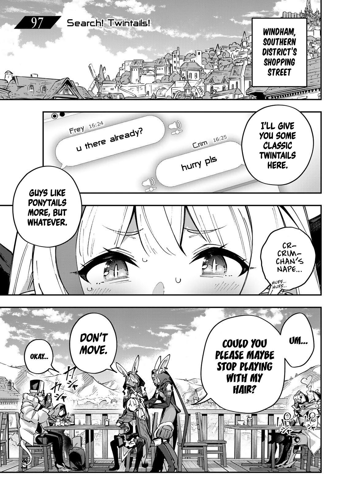 Destiny Unchain Online: Kyuuketsuki Shoujo to Natte, Yagate Chap 97 - Next Chap 98