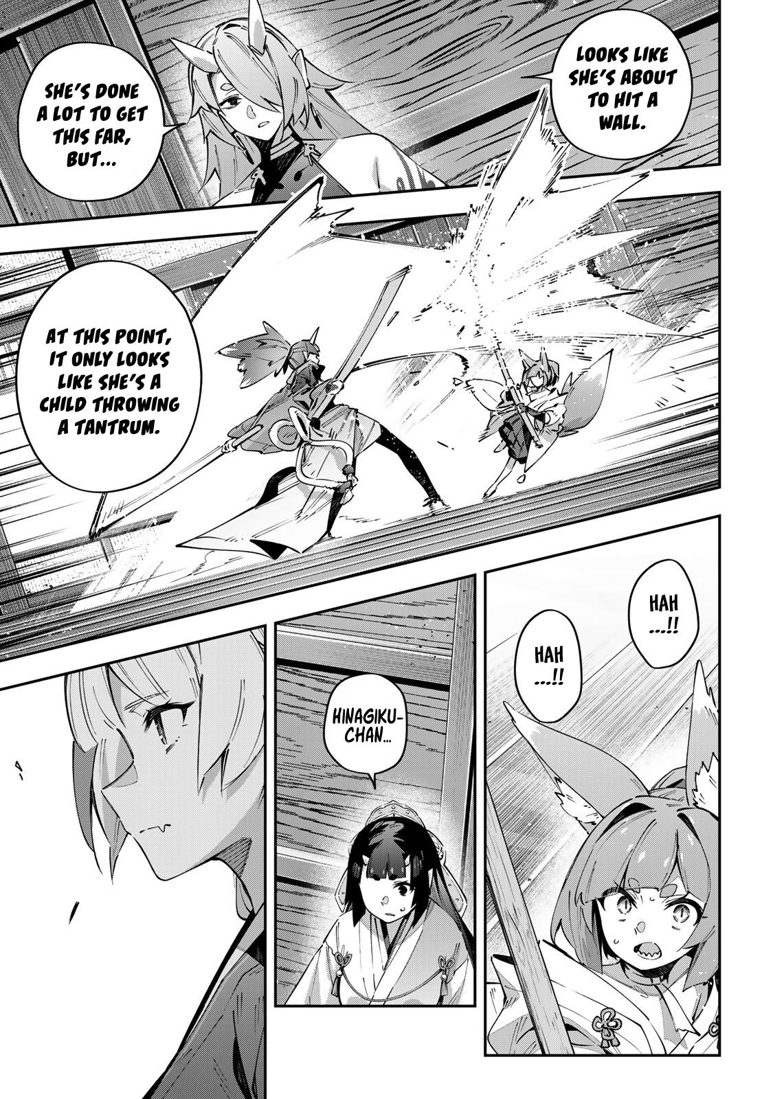 Destiny Unchain Online: Kyuuketsuki Shoujo to Natte, Yagate Chap 94 - Next Chap 95