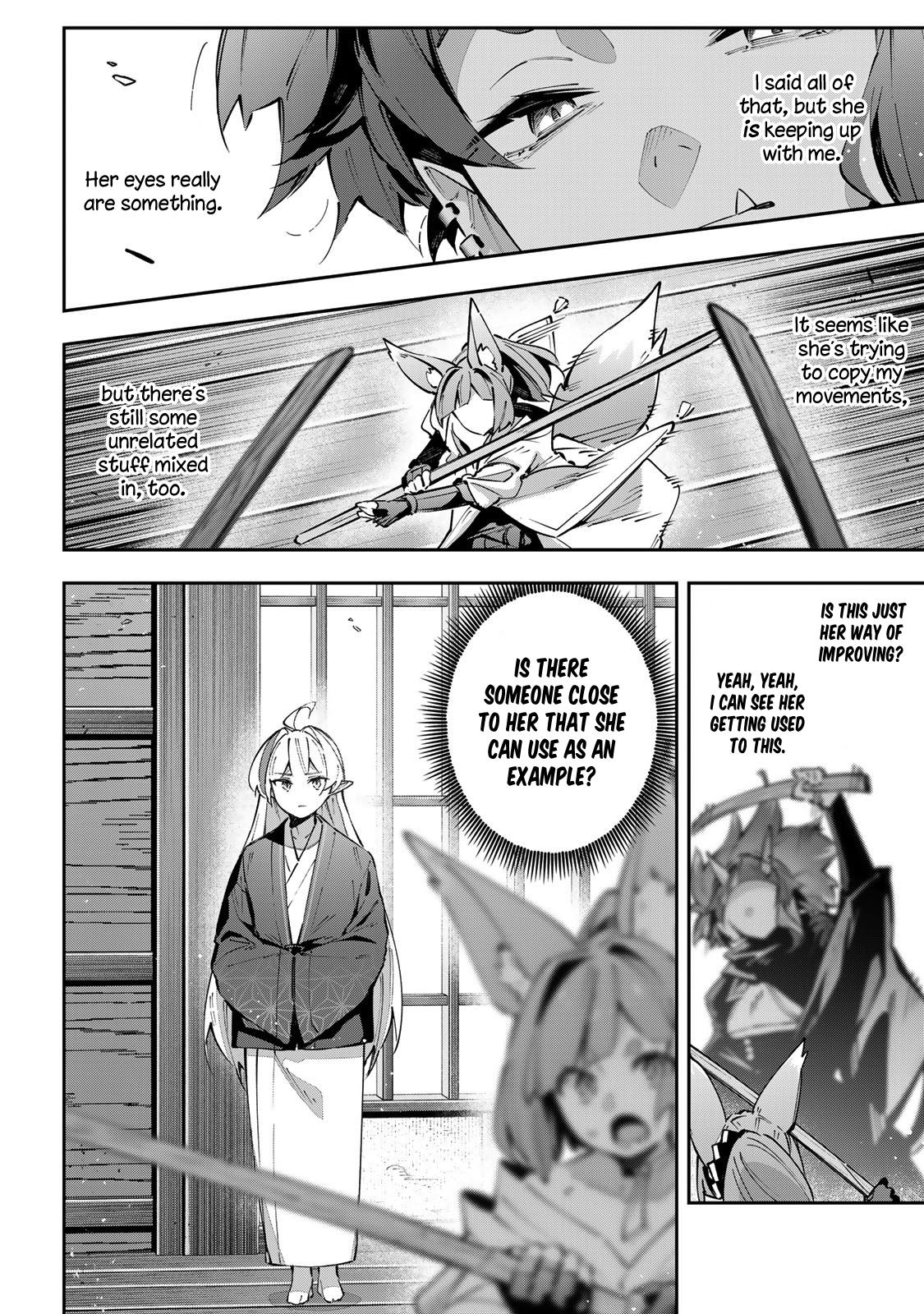Destiny Unchain Online: Kyuuketsuki Shoujo to Natte, Yagate Chap 94 - Next Chap 95