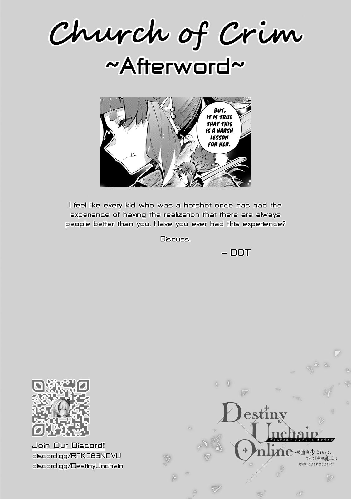 Destiny Unchain Online: Kyuuketsuki Shoujo to Natte, Yagate Chap 94 - Next Chap 95
