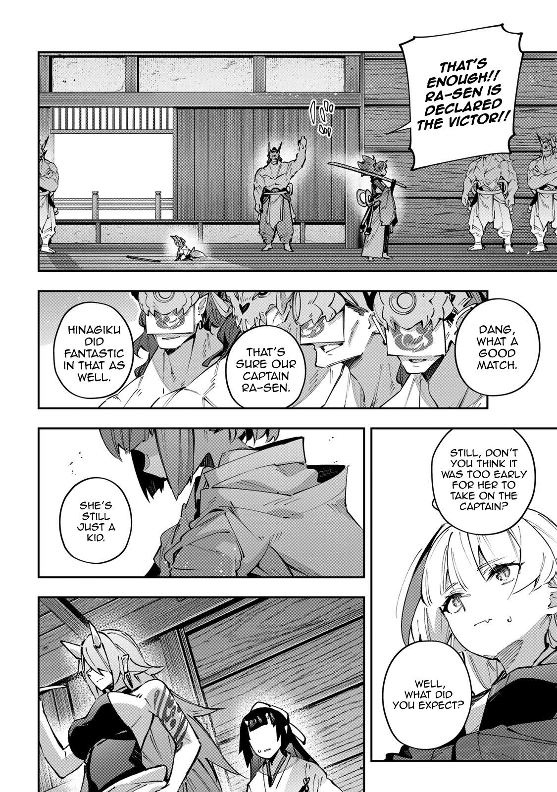 Destiny Unchain Online: Kyuuketsuki Shoujo to Natte, Yagate Chap 94 - Next Chap 95