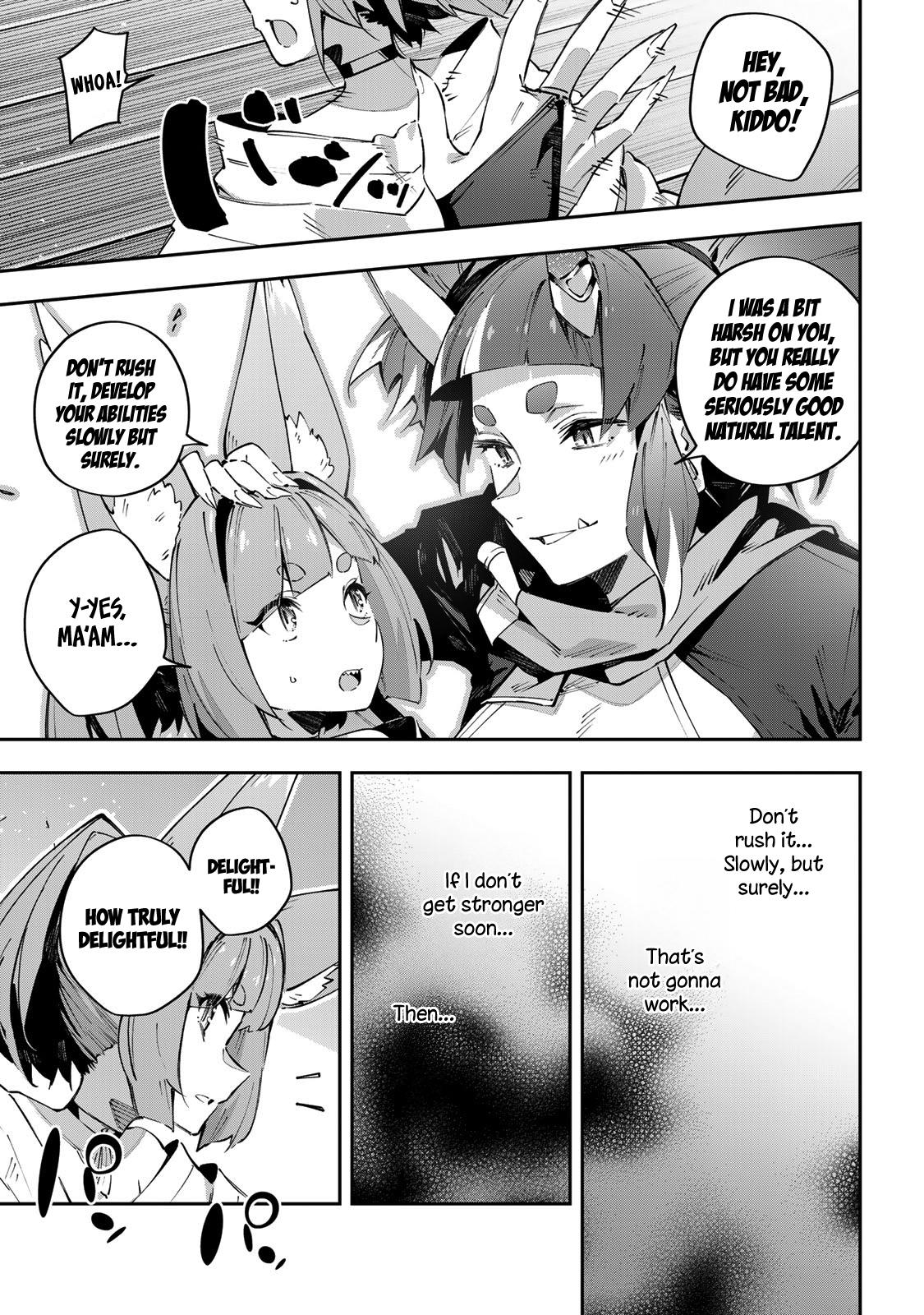 Destiny Unchain Online: Kyuuketsuki Shoujo to Natte, Yagate Chap 94 - Next Chap 95