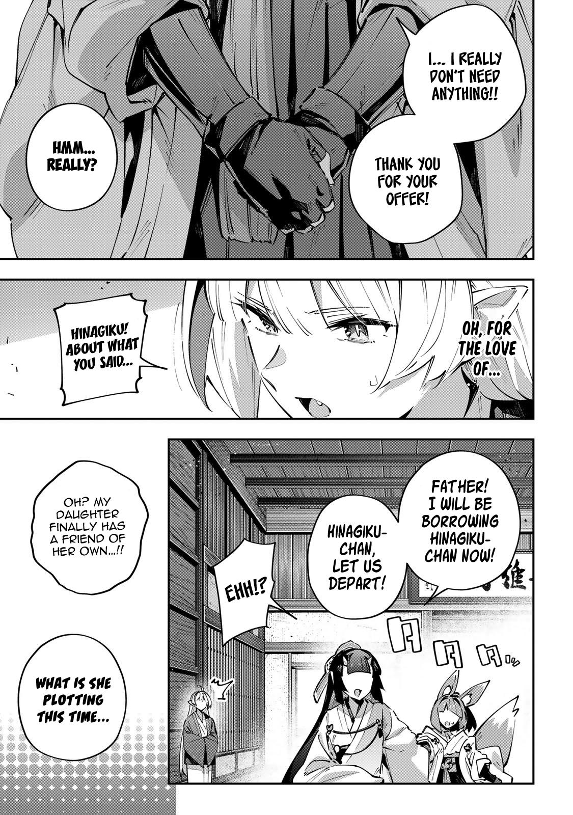 Destiny Unchain Online: Kyuuketsuki Shoujo to Natte, Yagate Chap 94 - Next Chap 95