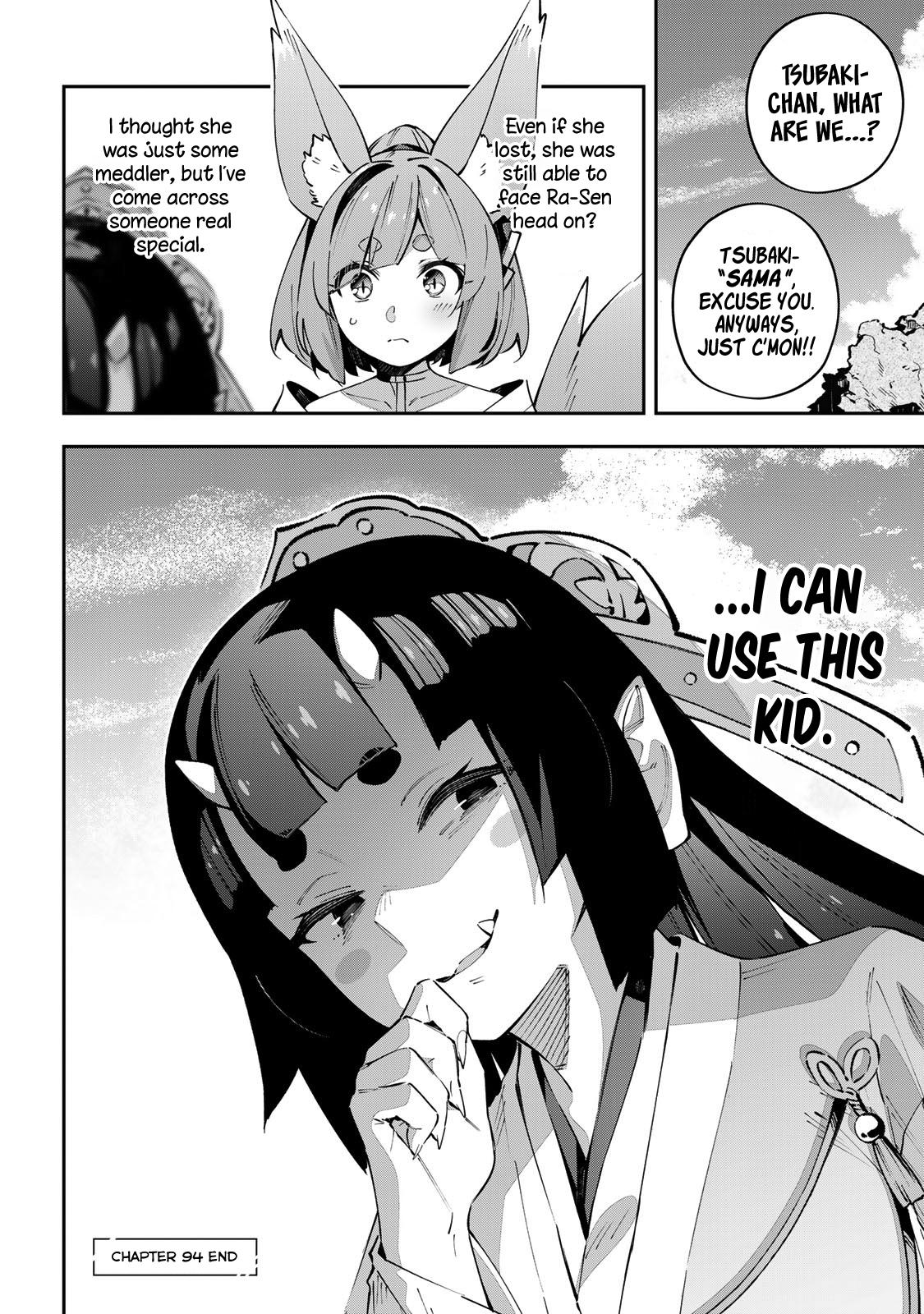 Destiny Unchain Online: Kyuuketsuki Shoujo to Natte, Yagate Chap 94 - Next Chap 95