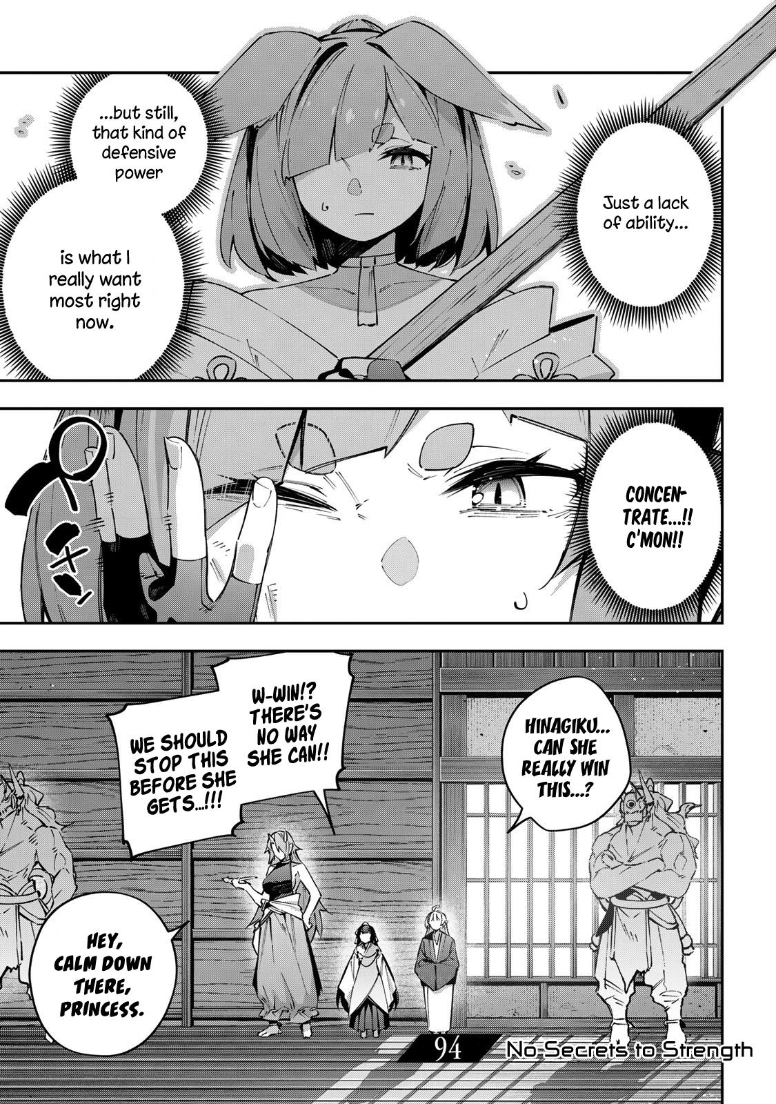Destiny Unchain Online: Kyuuketsuki Shoujo to Natte, Yagate Chap 94 - Next Chap 95
