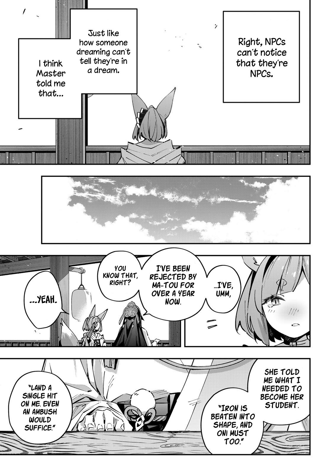 Destiny Unchain Online: Kyuuketsuki Shoujo to Natte, Yagate Chap 95 - Next Chap 96