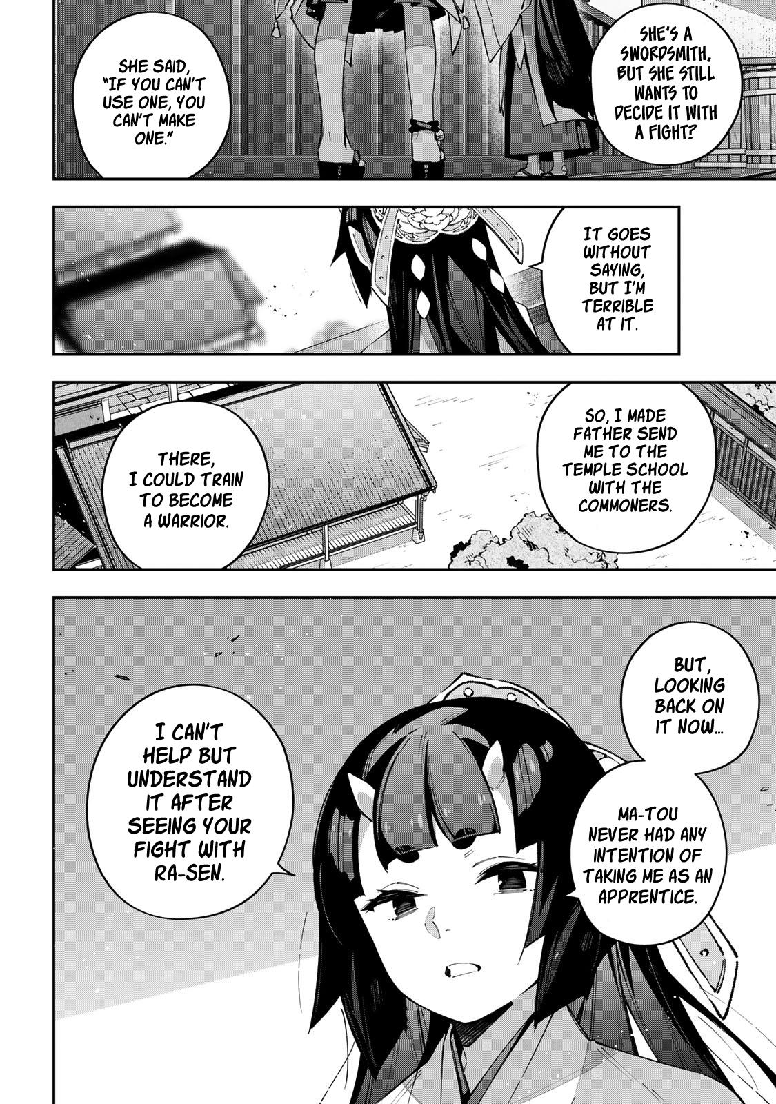 Destiny Unchain Online: Kyuuketsuki Shoujo to Natte, Yagate Chap 95 - Next Chap 96