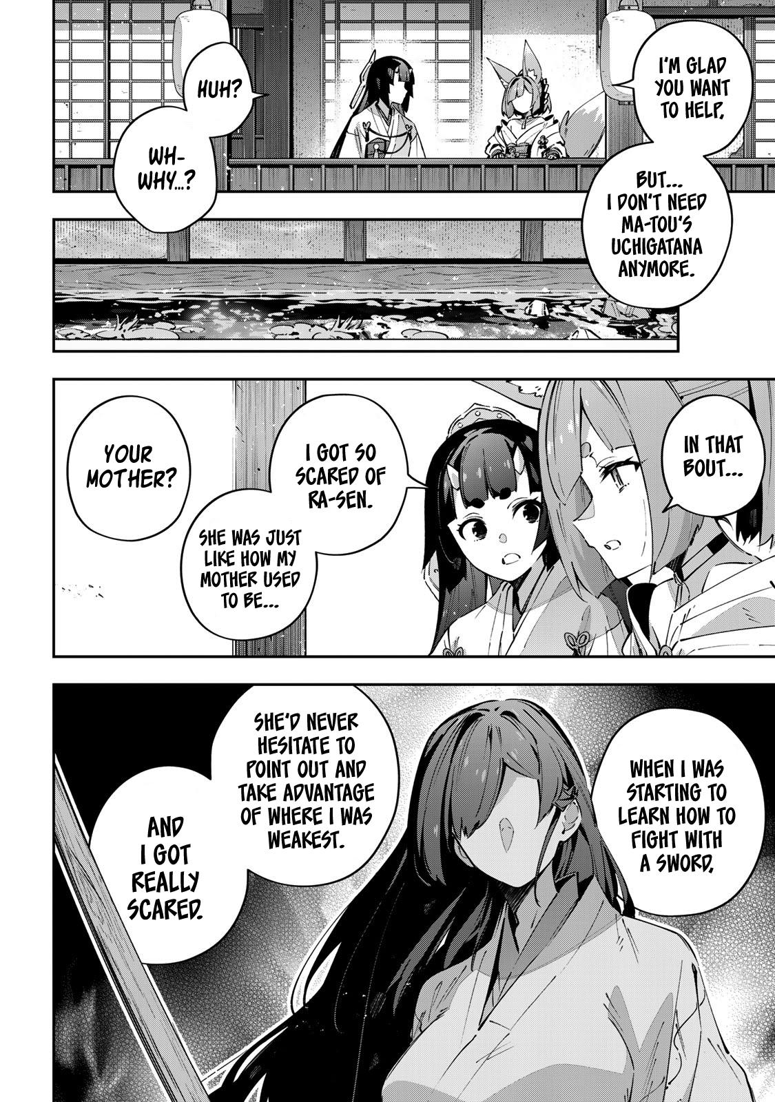Destiny Unchain Online: Kyuuketsuki Shoujo to Natte, Yagate Chap 95 - Next Chap 96
