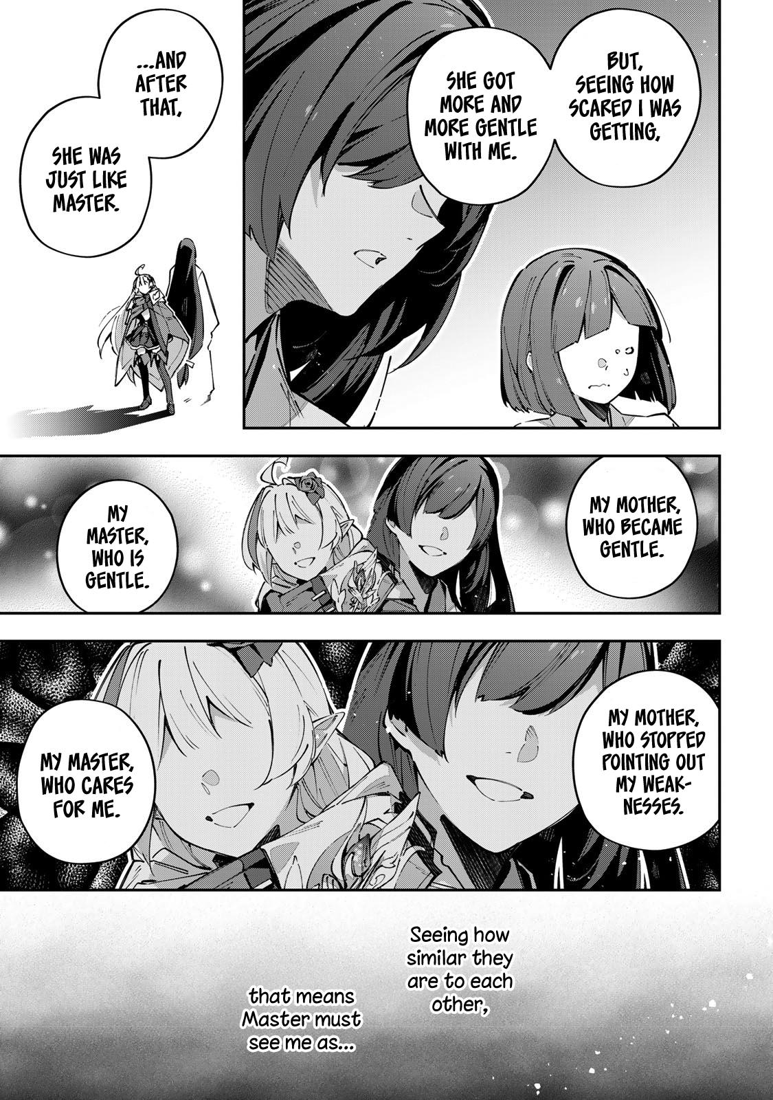 Destiny Unchain Online: Kyuuketsuki Shoujo to Natte, Yagate Chap 95 - Next Chap 96
