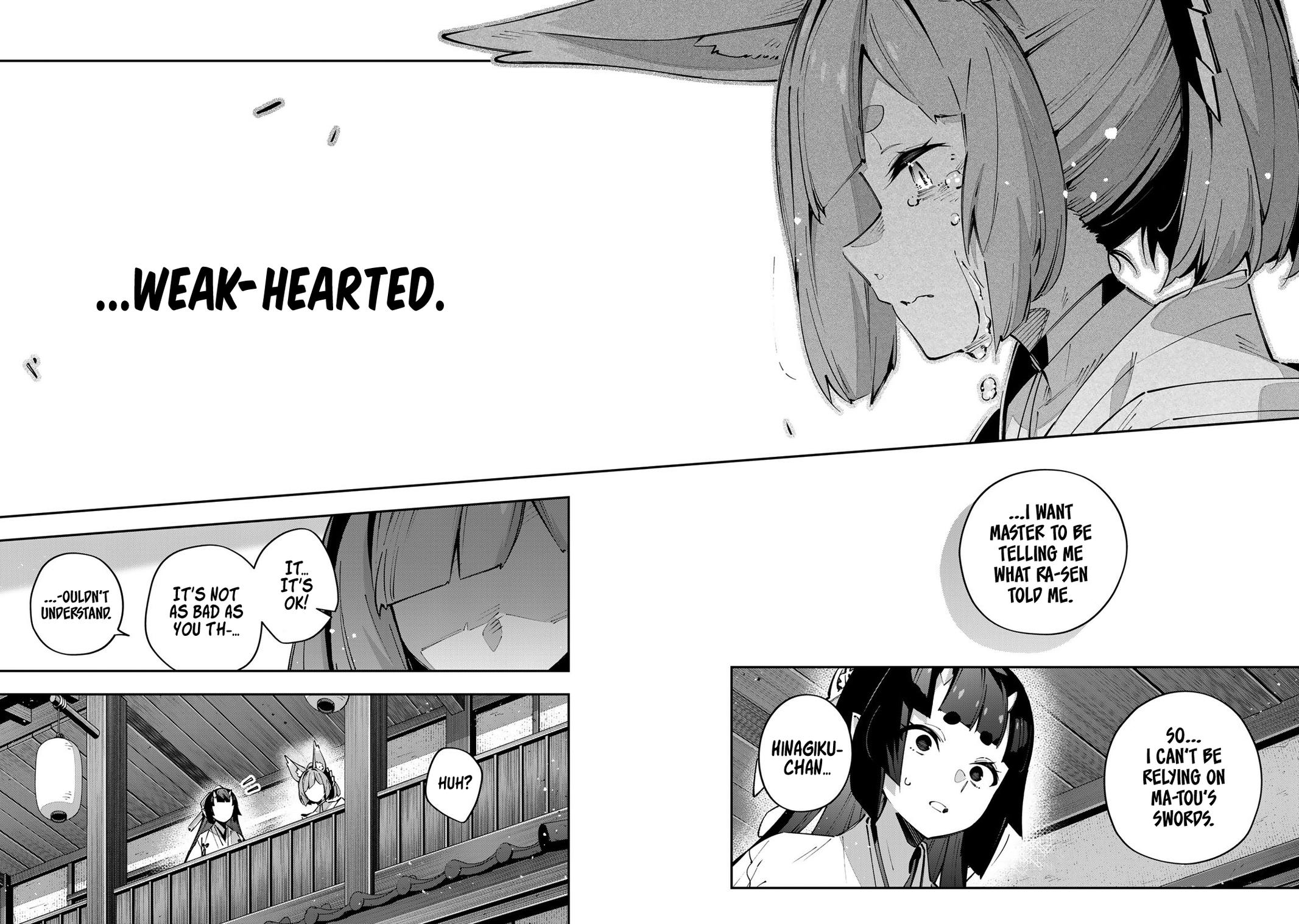 Destiny Unchain Online: Kyuuketsuki Shoujo to Natte, Yagate Chap 95 - Next Chap 96