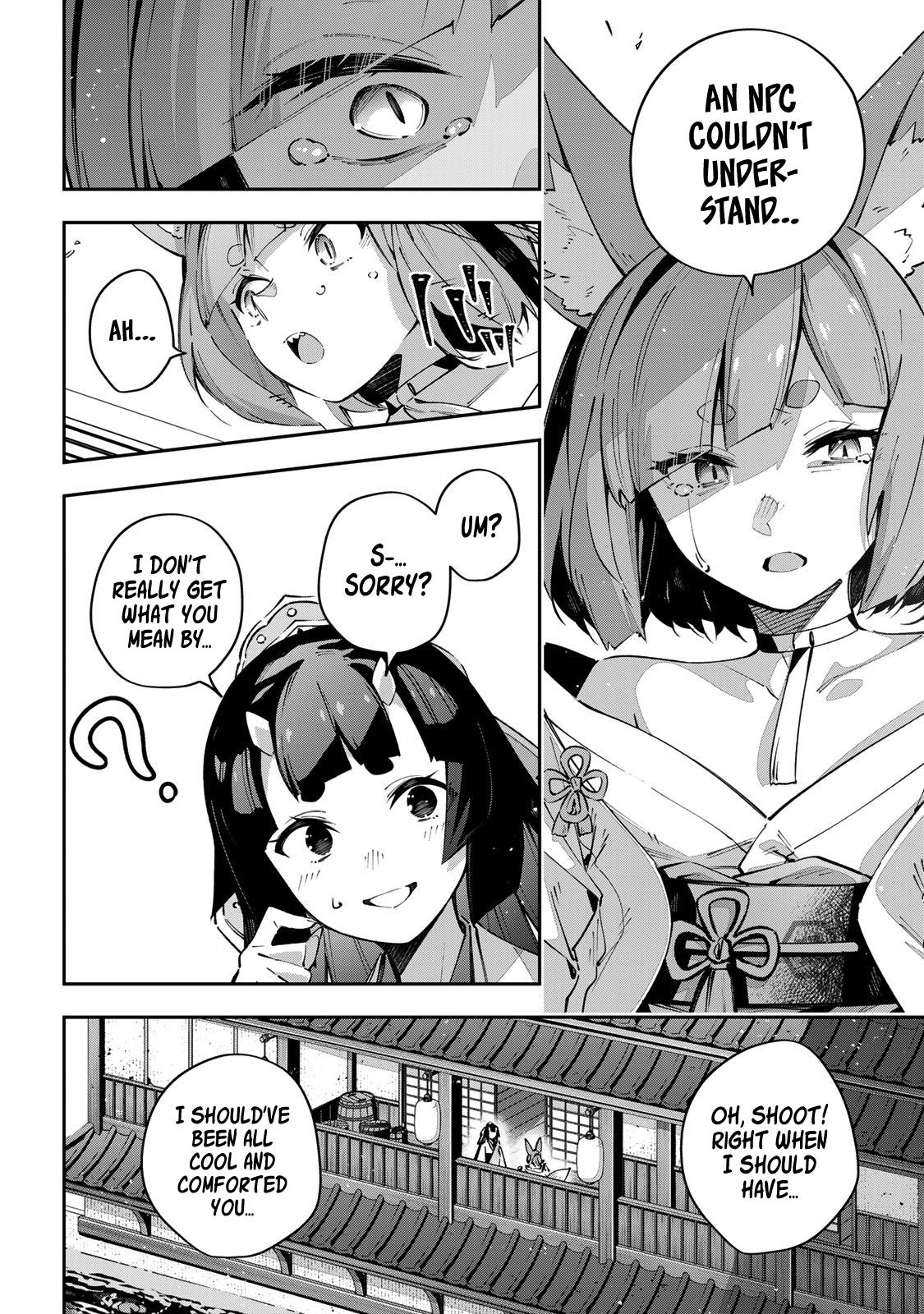 Destiny Unchain Online: Kyuuketsuki Shoujo to Natte, Yagate Chap 95 - Next Chap 96
