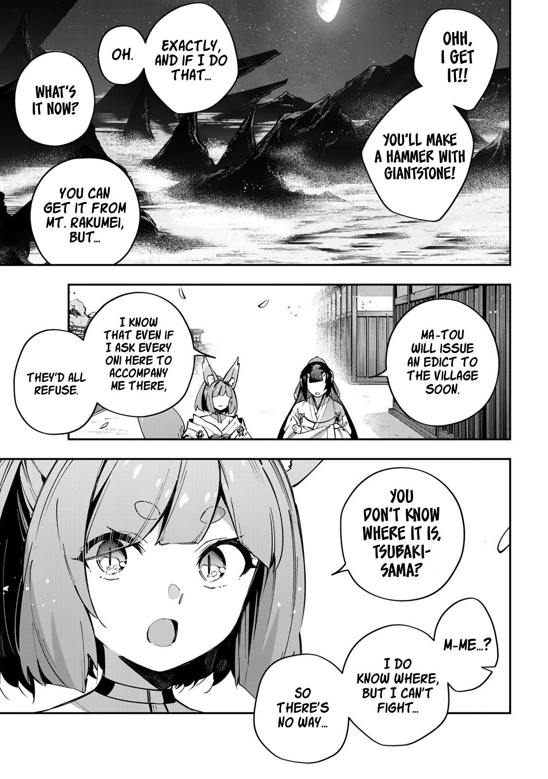 Destiny Unchain Online: Kyuuketsuki Shoujo to Natte, Yagate Chap 95 - Next Chap 96