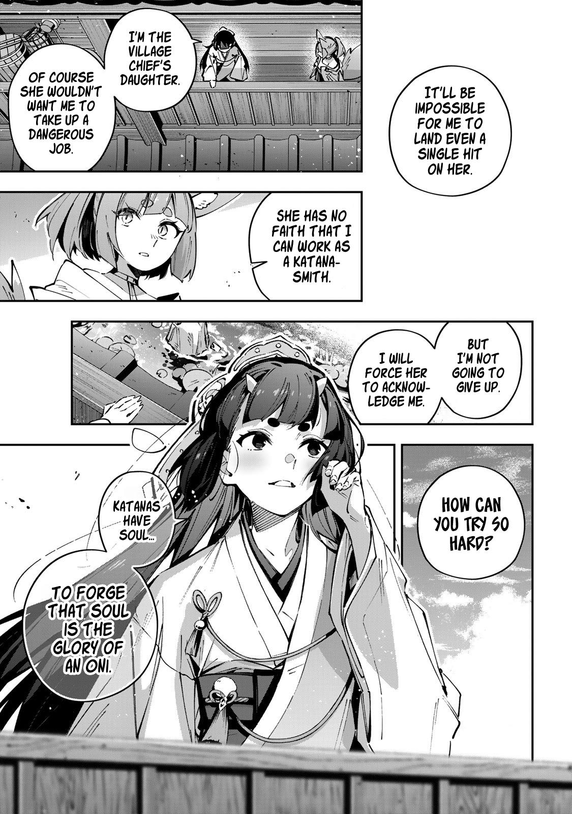 Destiny Unchain Online: Kyuuketsuki Shoujo to Natte, Yagate Chap 95 - Next Chap 96