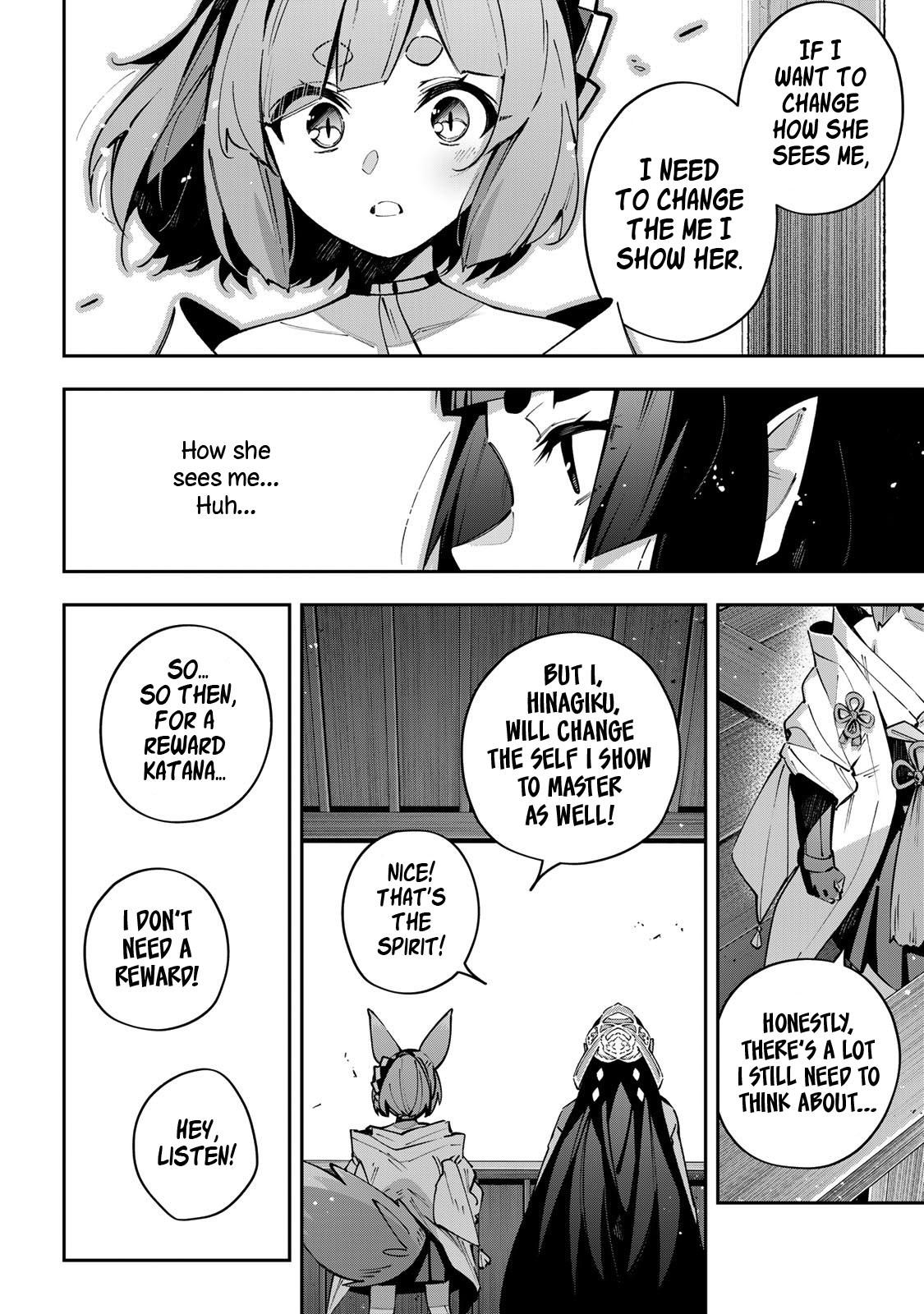Destiny Unchain Online: Kyuuketsuki Shoujo to Natte, Yagate Chap 95 - Next Chap 96