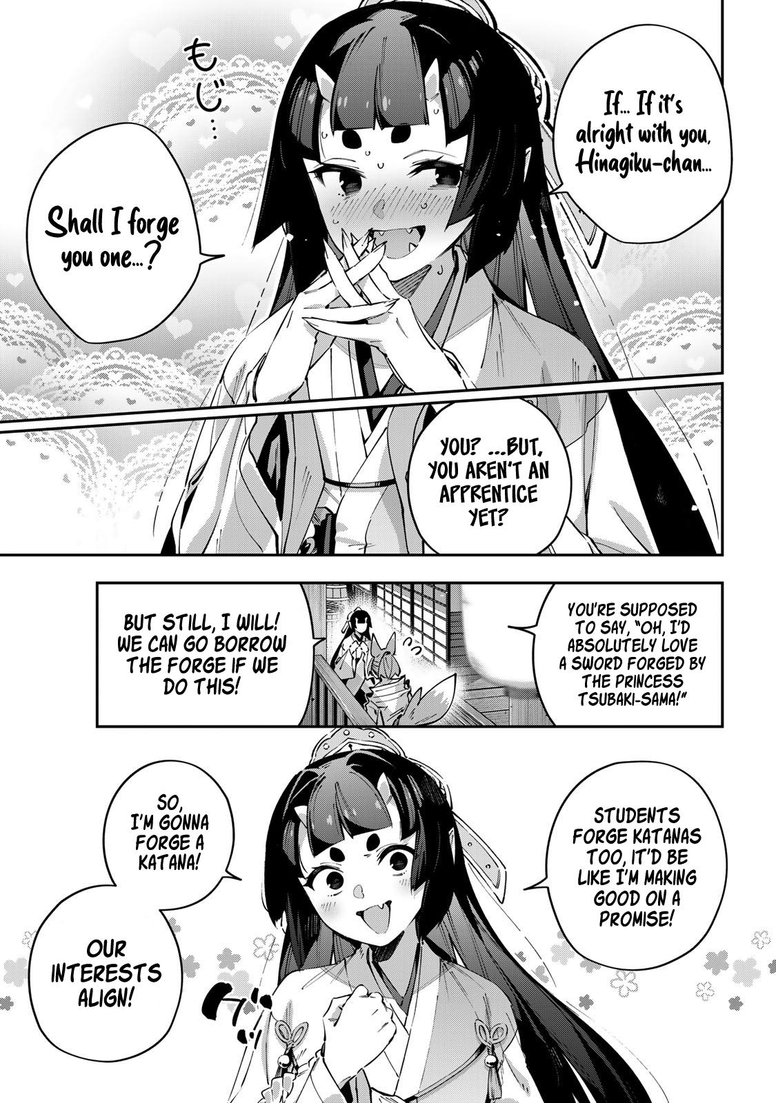 Destiny Unchain Online: Kyuuketsuki Shoujo to Natte, Yagate Chap 95 - Next Chap 96